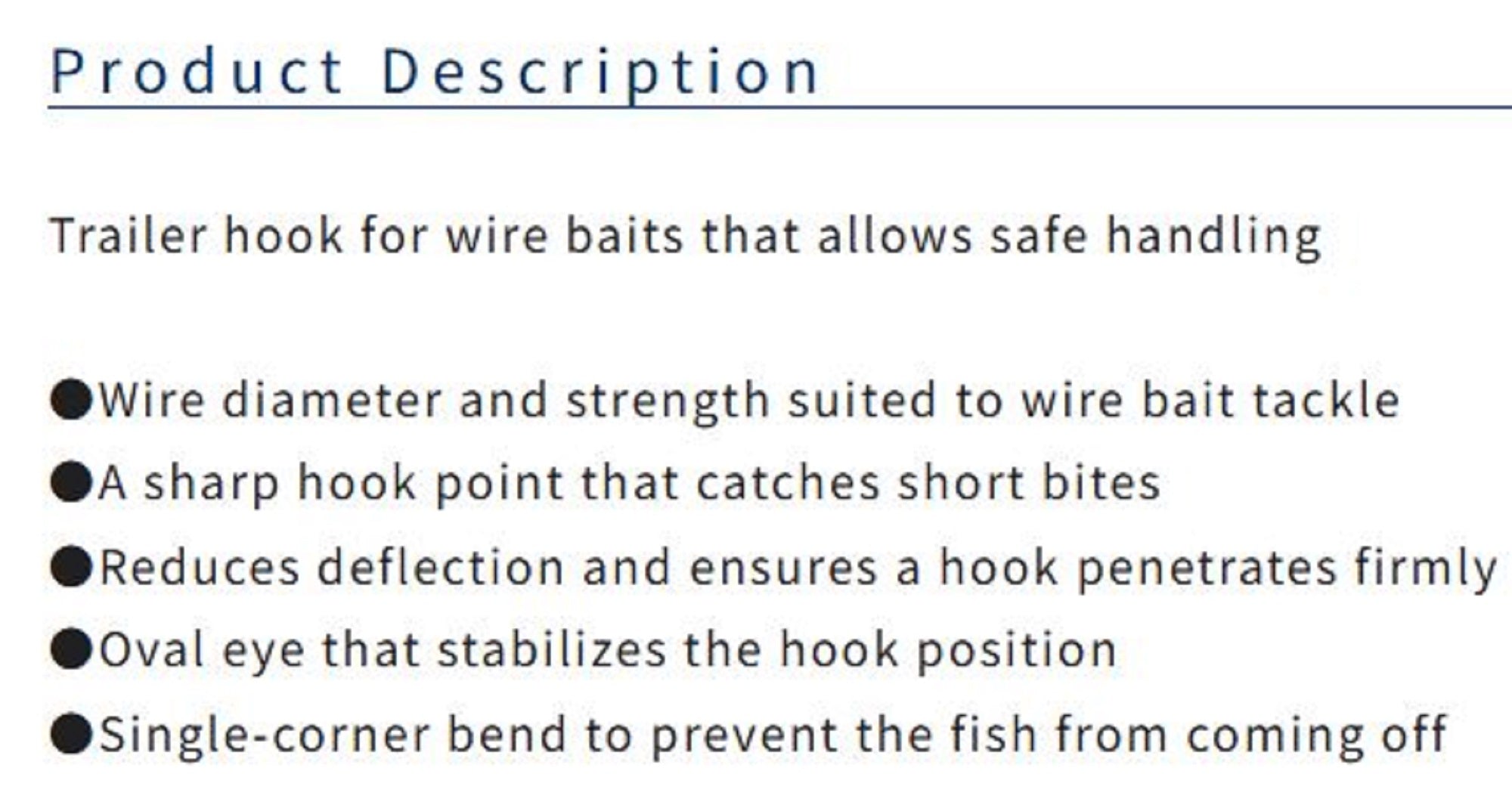 Owner SBT-58 Trailer Hook Jungle Size 2 (7054)