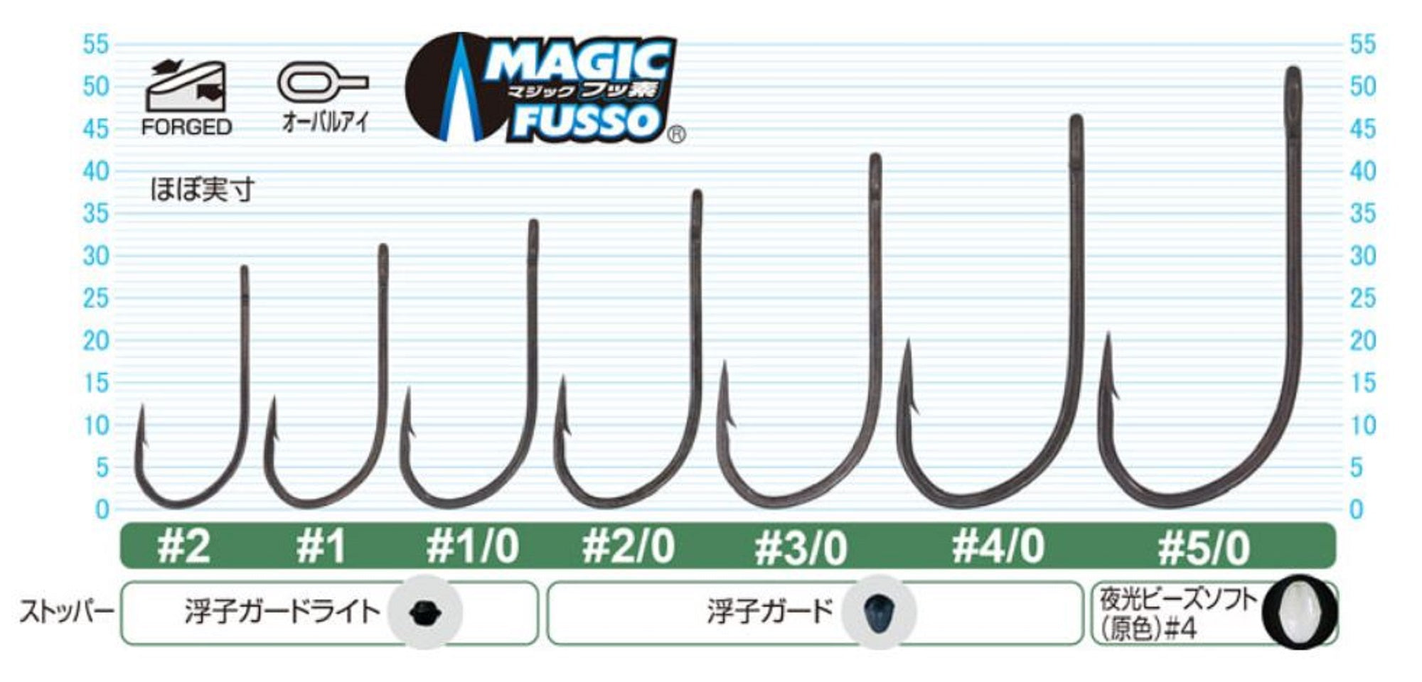 Owner SBT-58 Trailer Hook Jungle Size 2 (7054)
