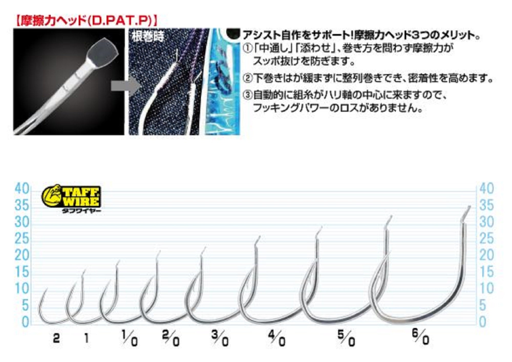Owner FH-01 Fire Hook Jigging Single 4/0 (7931)