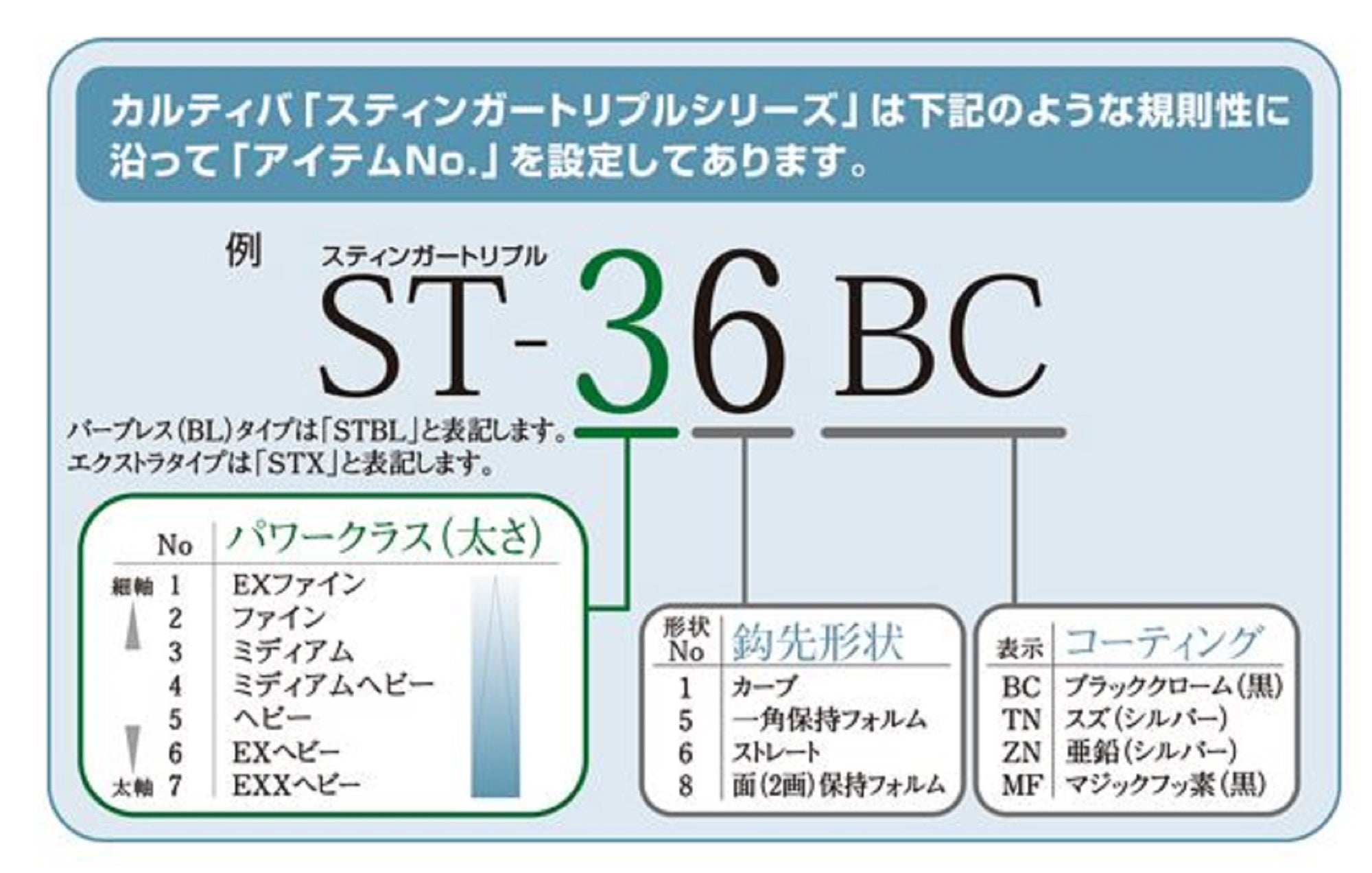 Owner DT-36 BC Dress Treble Hook Size 2 White Brown (8079)