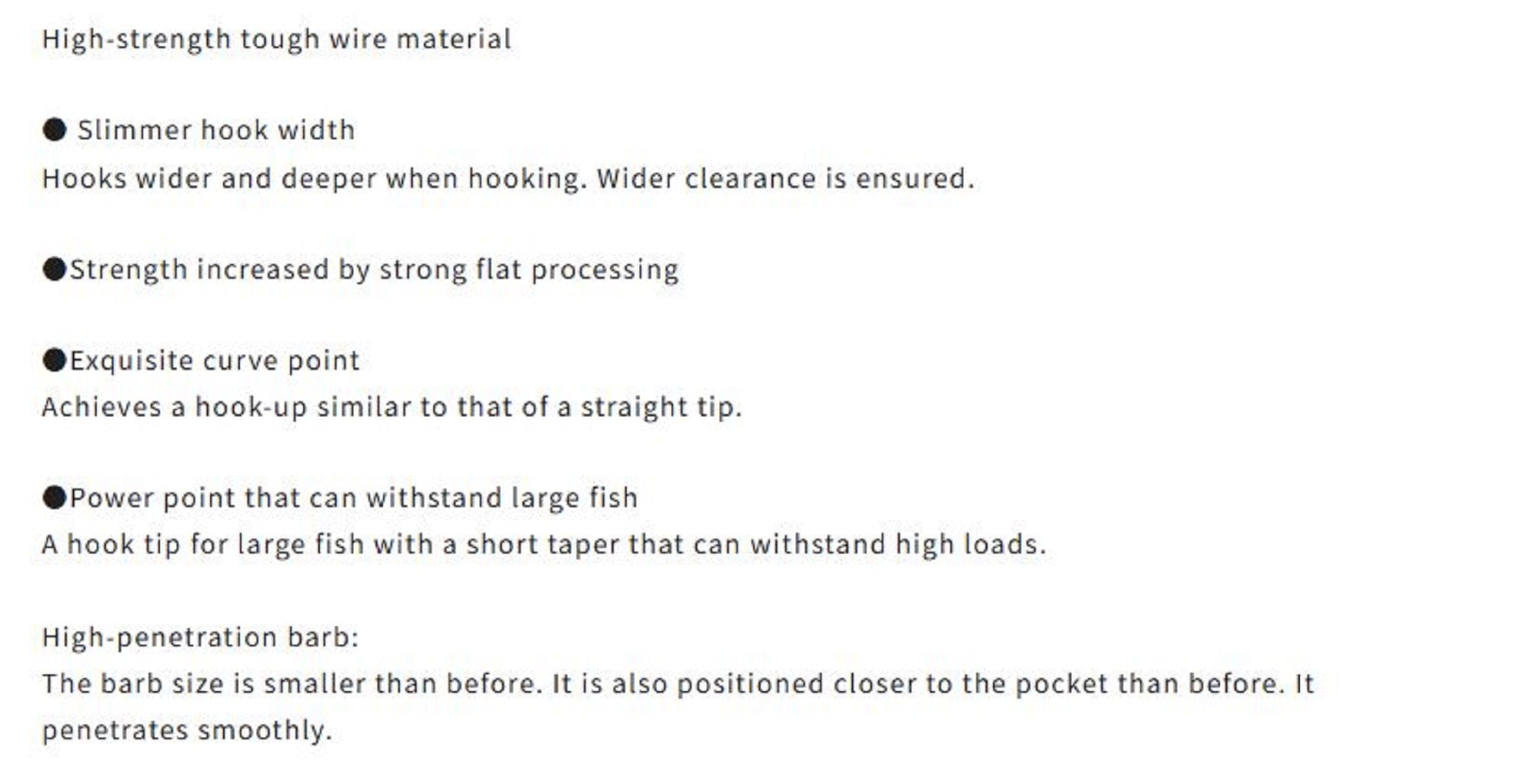 Owner STX-60 Stinger Treble Extra HD Hook Size 5/0 (6326)