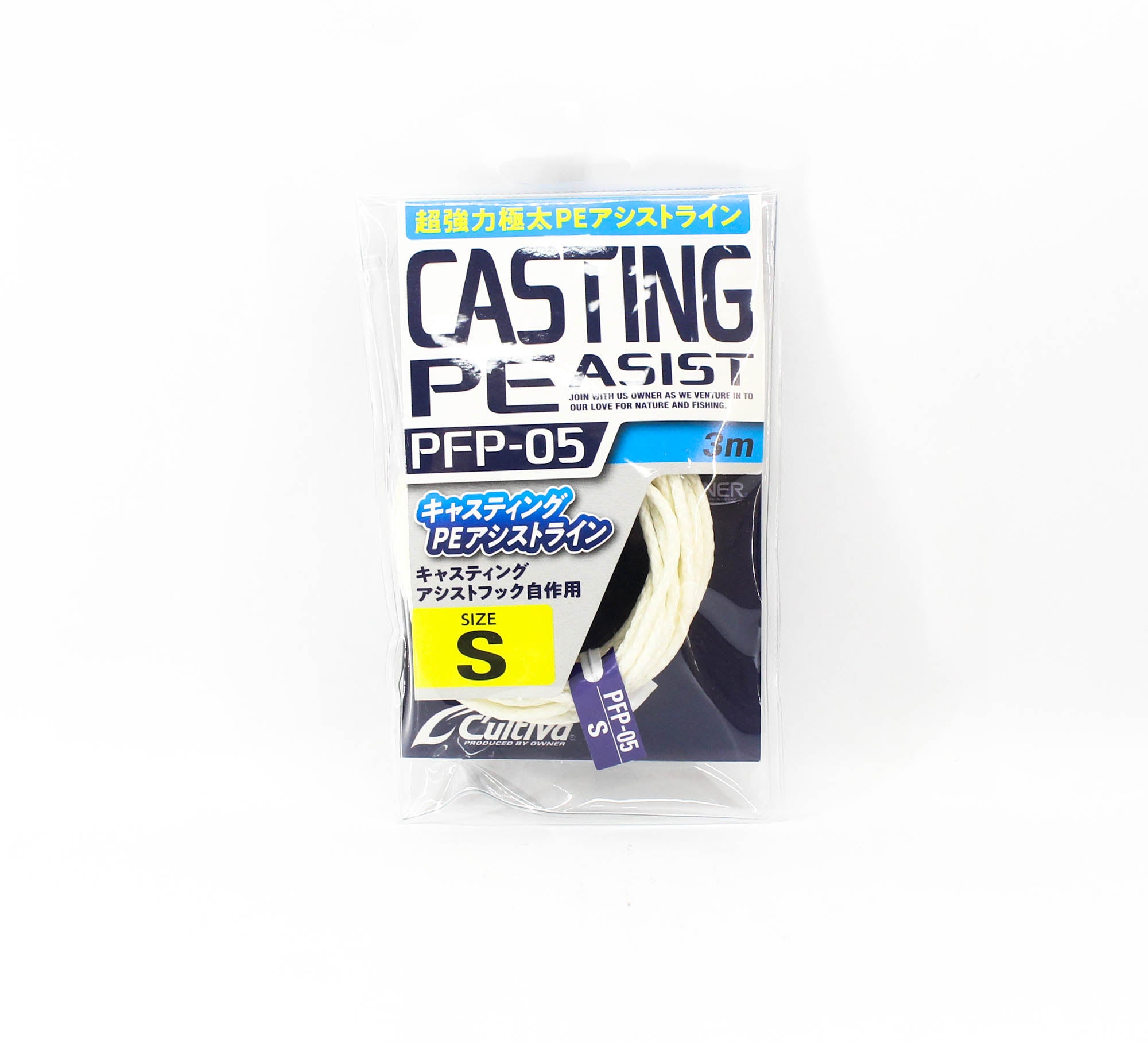 Owner PFP-05 PE Assist Cord Line Size S 500lb (1426)