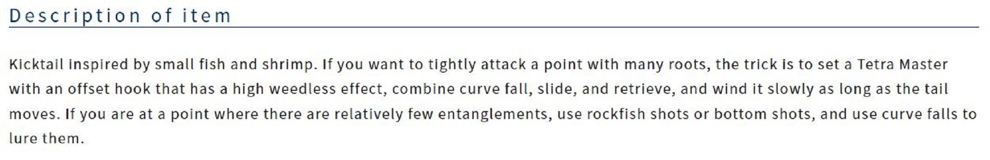 Lure Haven Singapore