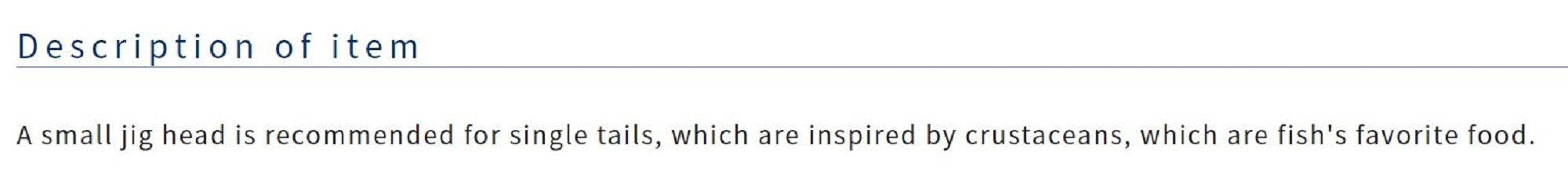 Lure Haven Singapore