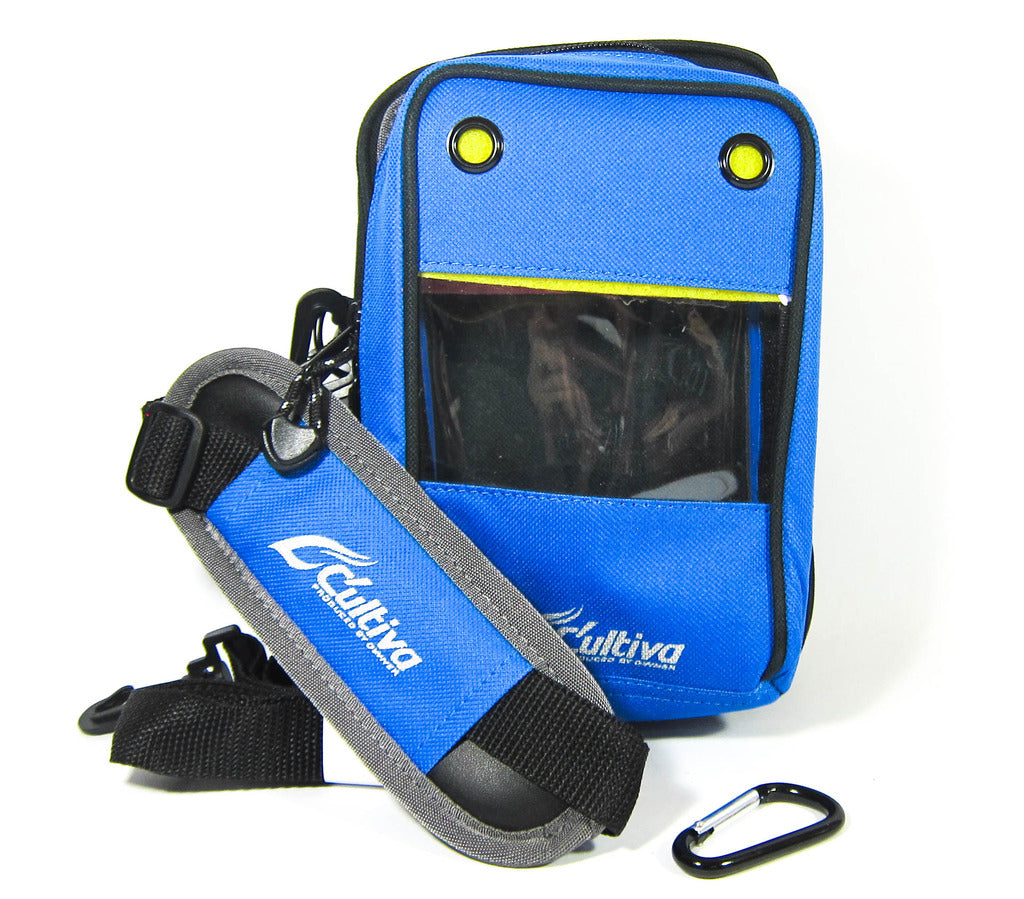 Owner Run Gun Eging Squid Jig Lure Case 190 x 130 x 50 mm Blue (0465)
