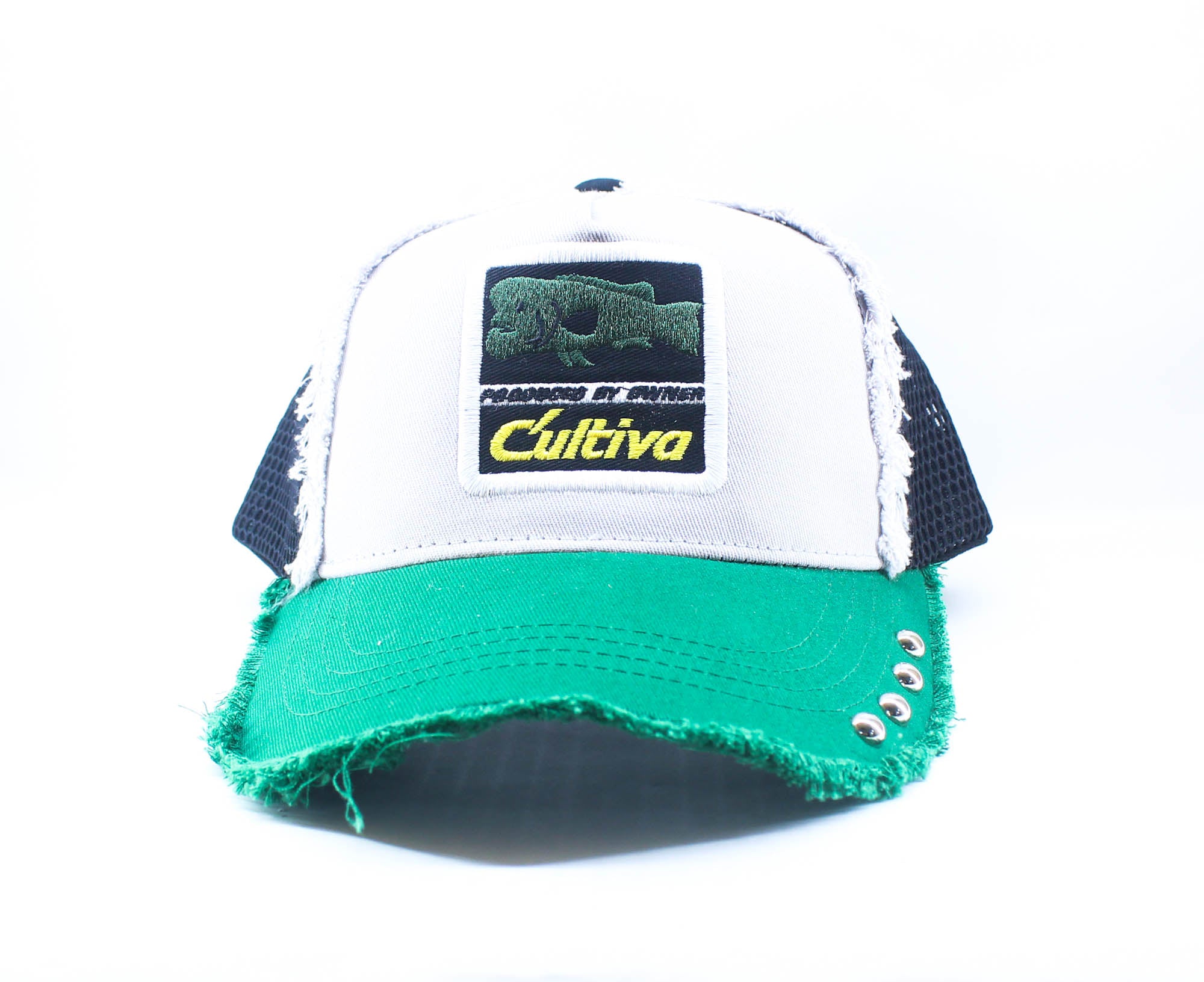 Owner OBOF Cap Collaboration Japan Free Size Monster Silver (9154)