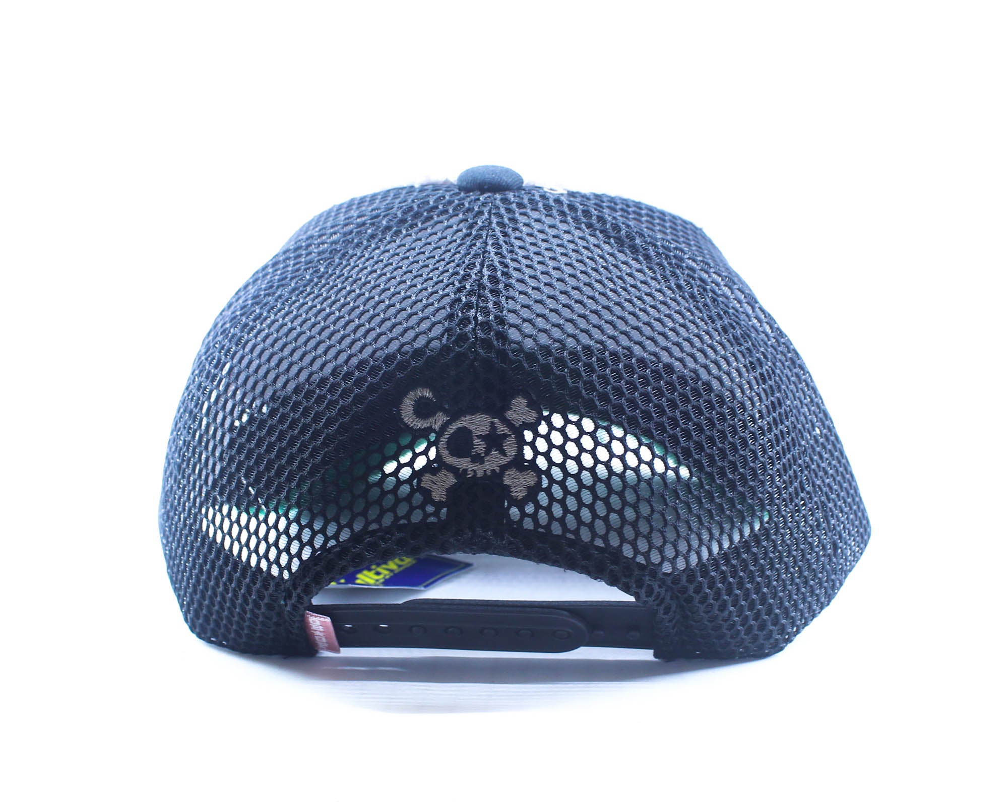 Owner OBOF Cap Collaboration Japan Free Size Monster Silver (9154)