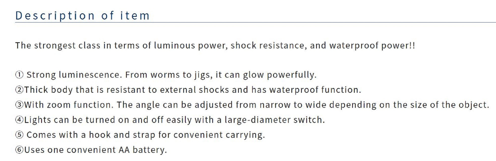 Owner FT-81 UV Light Strong Battery Operated (9376)