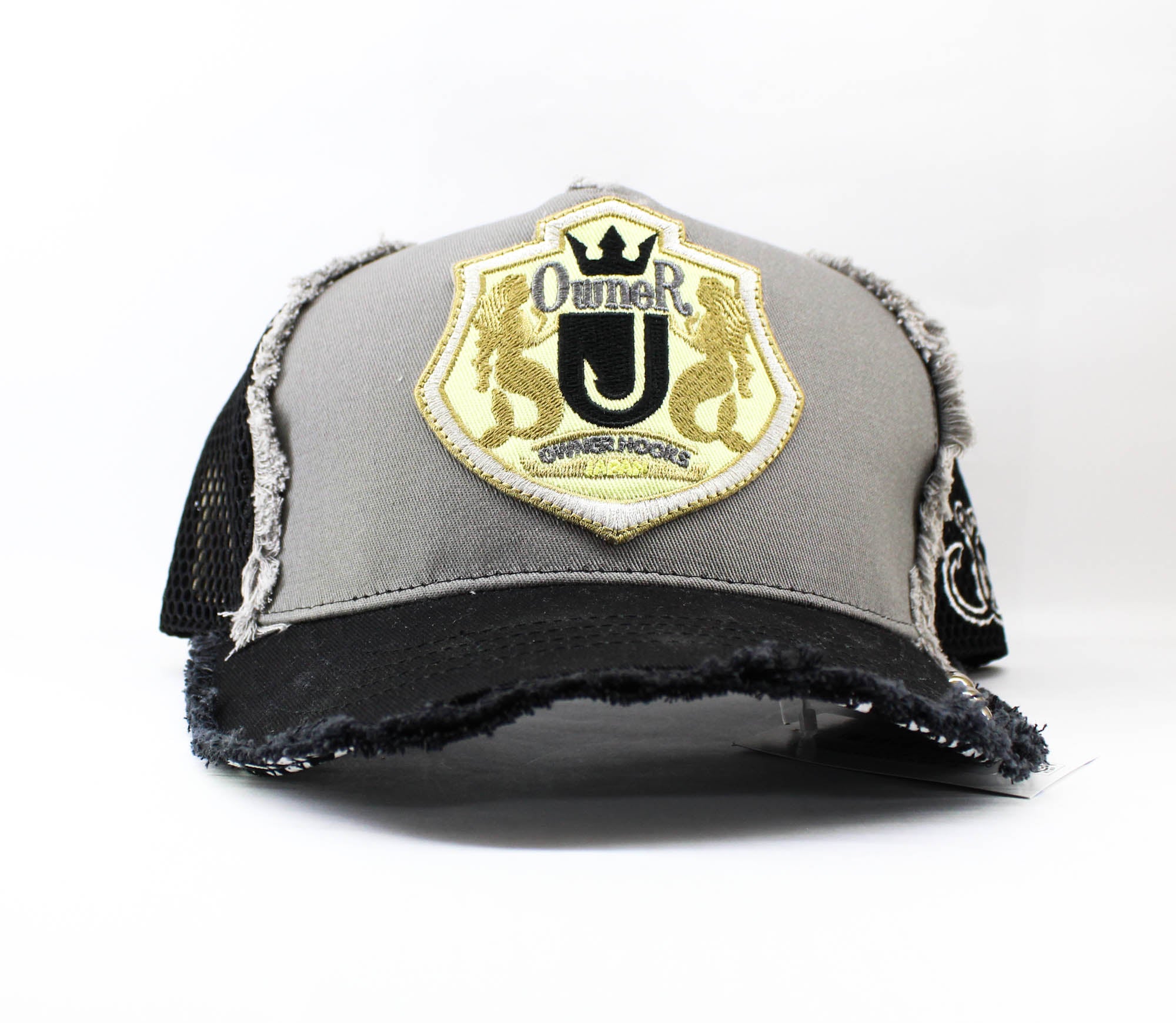 Owner One Bite One Fish OBOF Cap Collab Earth Black (2659)