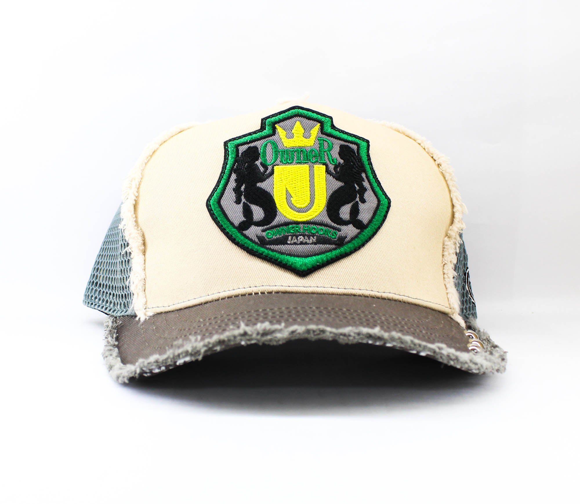 Owner One Bite One Fish OBOF Cap Collab Earth Charcoal (2666)