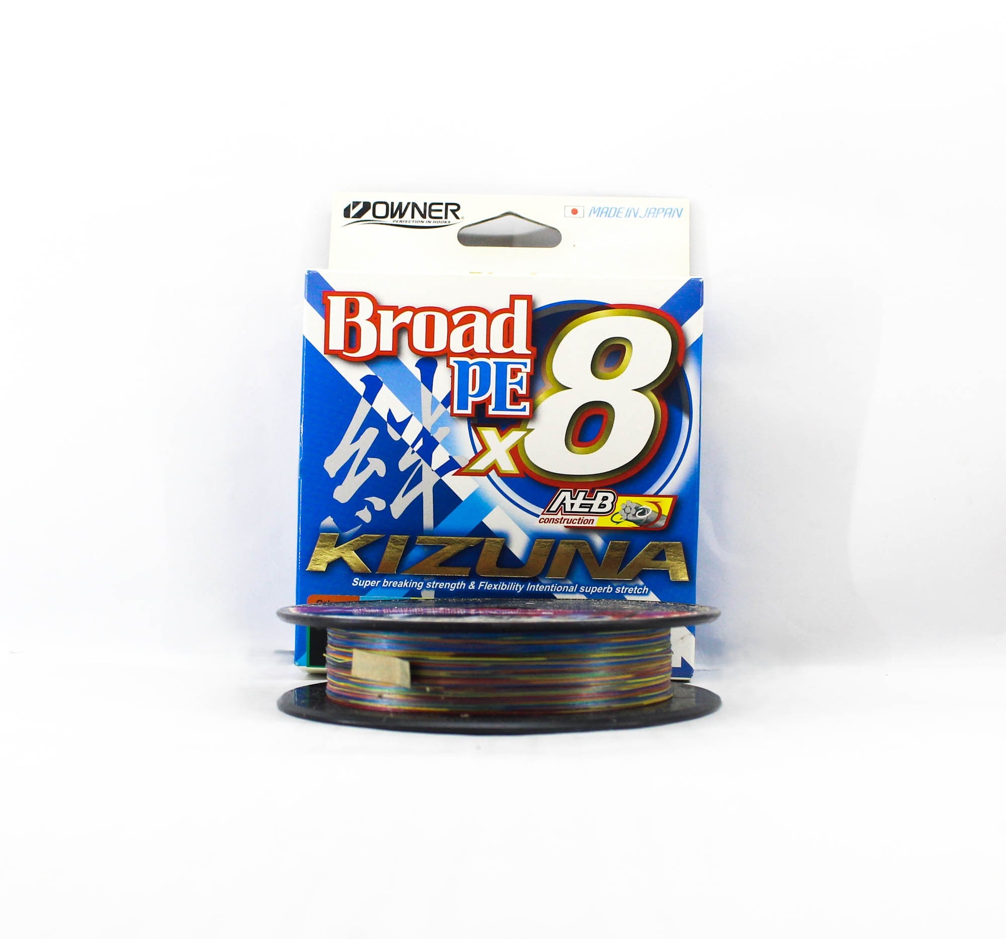 Owner P.E Line Kizuna Broad X8 300m P.E 1 Multi (8375)