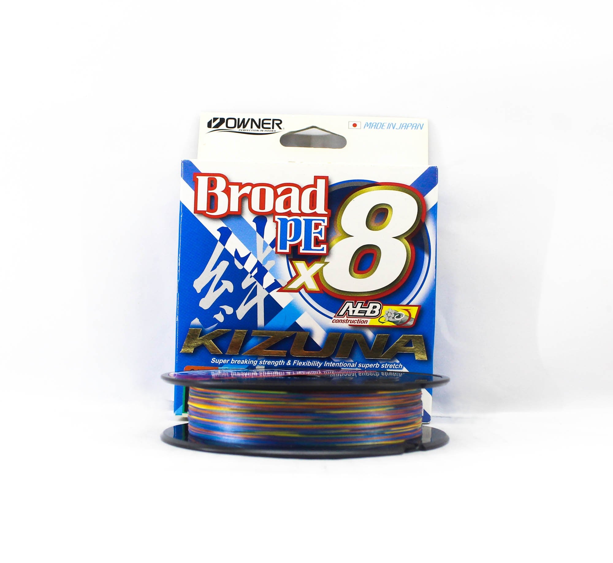 Owner P.E Line Kizuna Broad X8 300m P.E 1.5 Multi (8399)