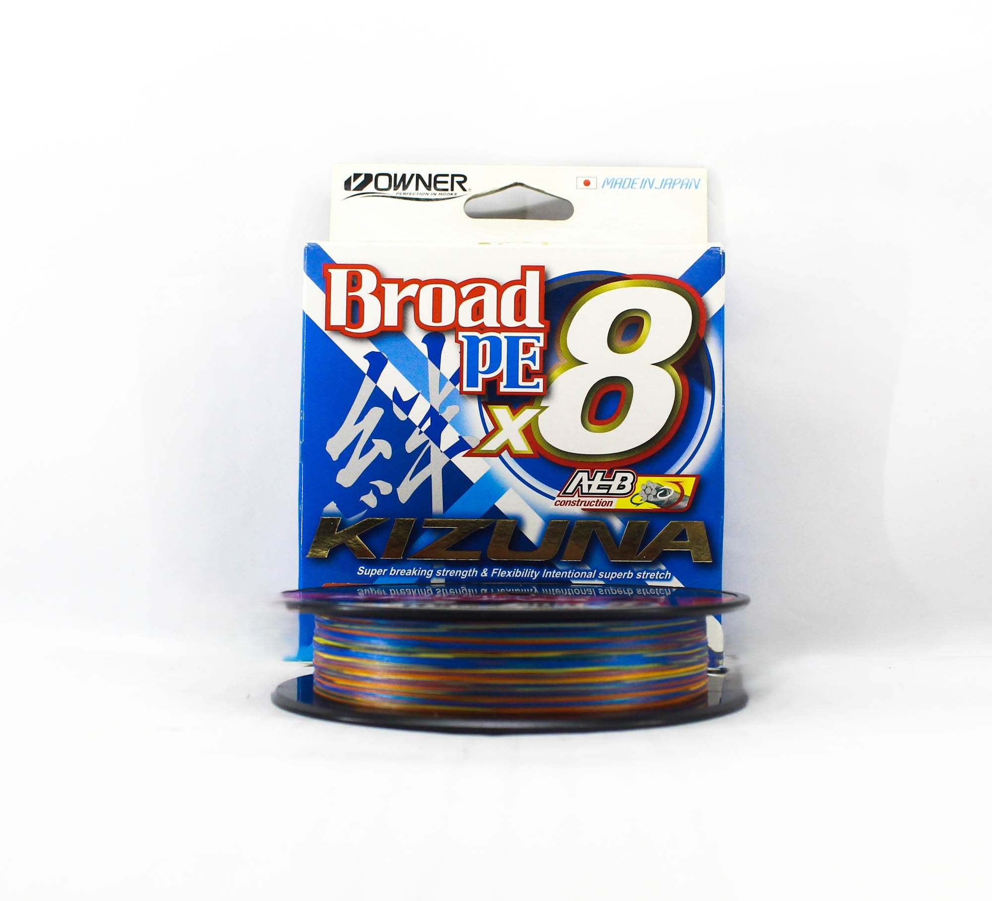 Owner P.E Line Kizuna Broad X8 300m P.E 2 Multi (8405)