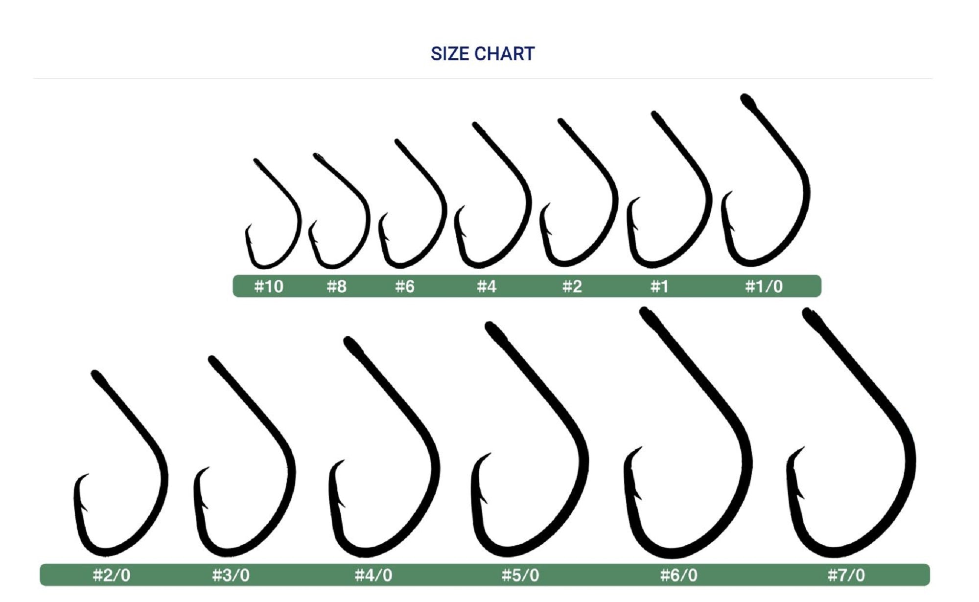 Owner 5114 Mutu Light Circle Hook Size 1/0 (8639)