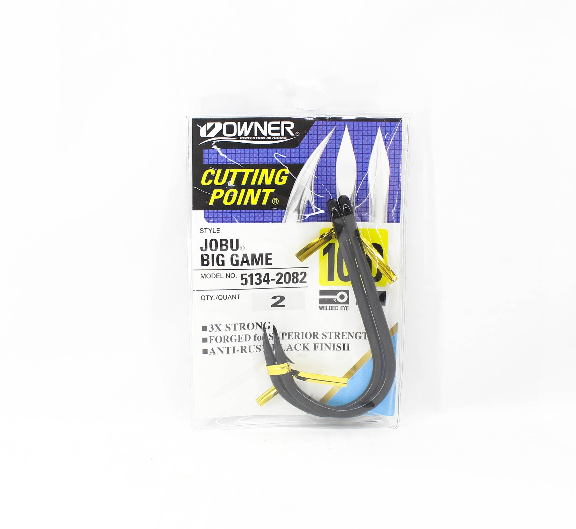 Owner 5134 Jobu Big Game Hook Size 10/0 (9728)