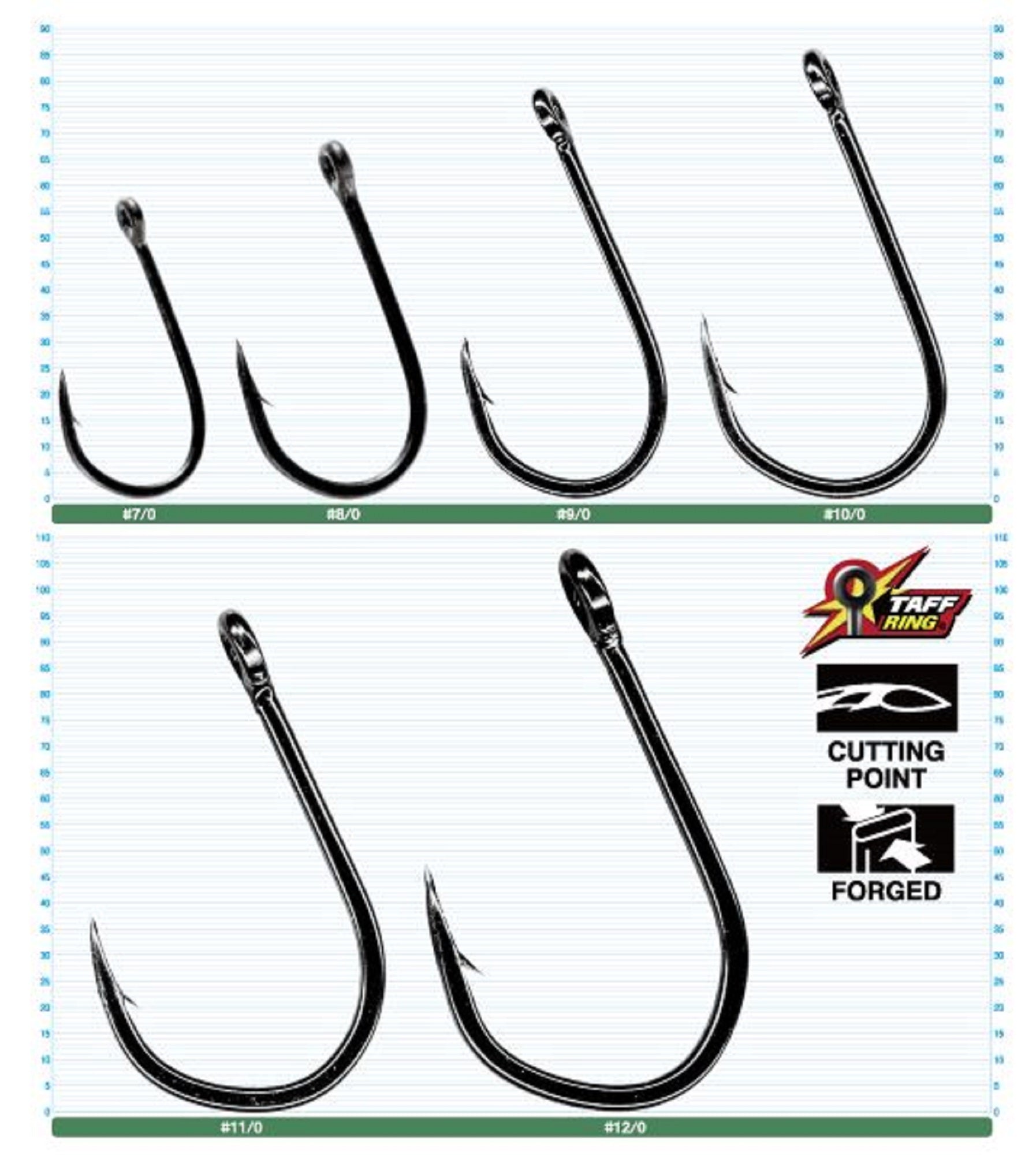 Owner 5134 Jobu Big Game Hook Size 12/0 (9742)