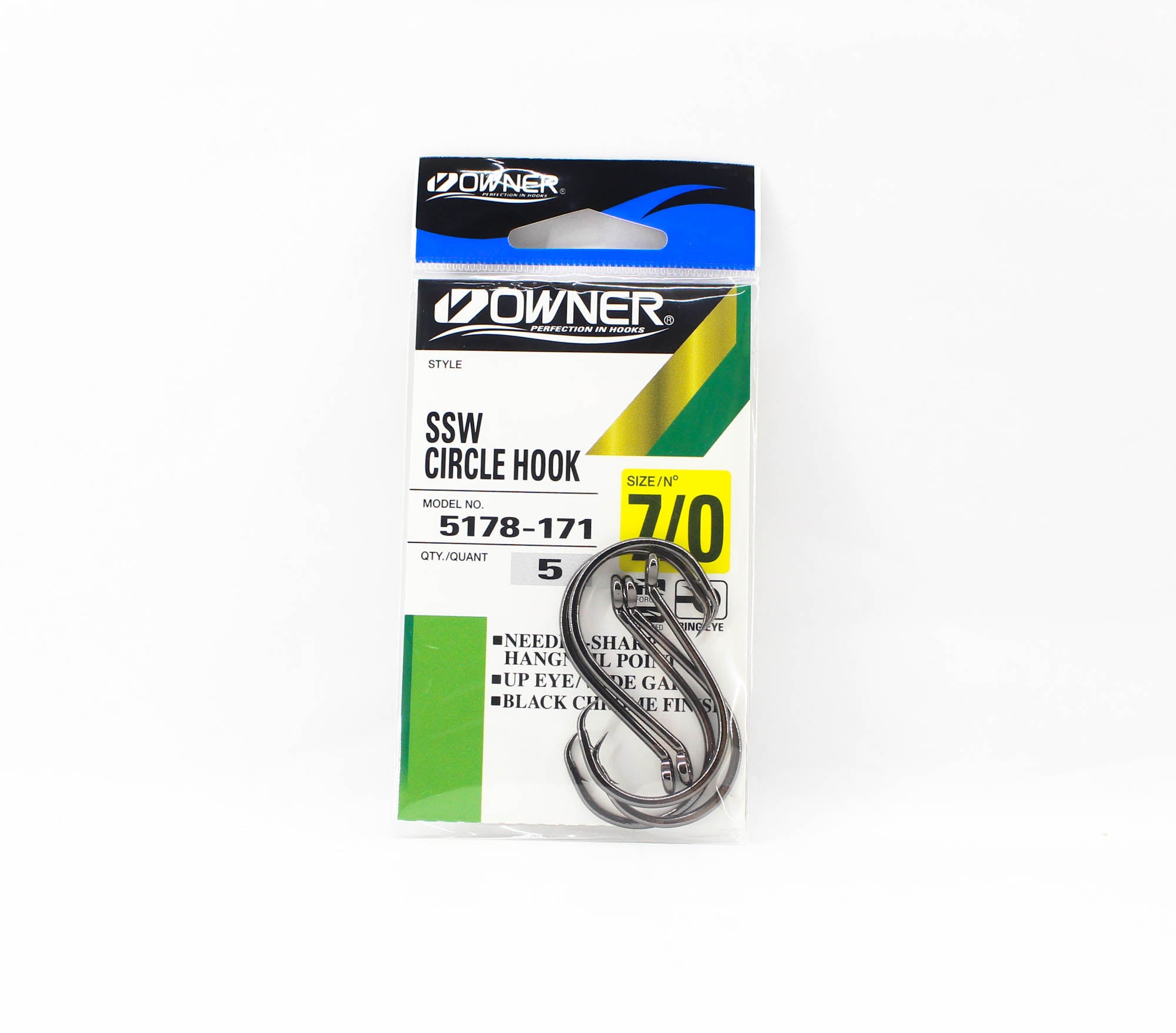 Owner 5178 SSW Circle Hook Size 7/0 (0137)