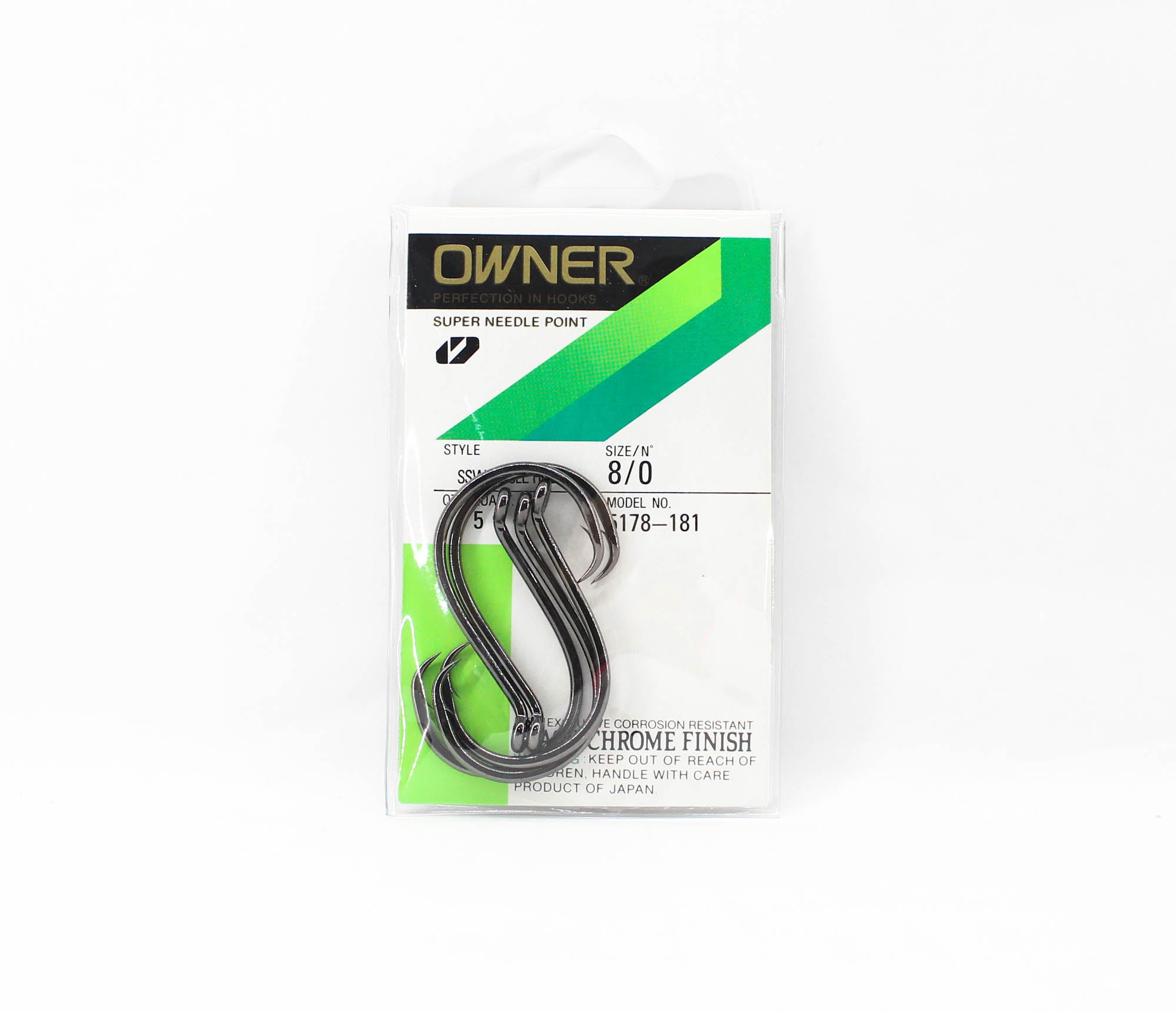Owner 5178 SSW Circle Hook Size 8/0 (0144)