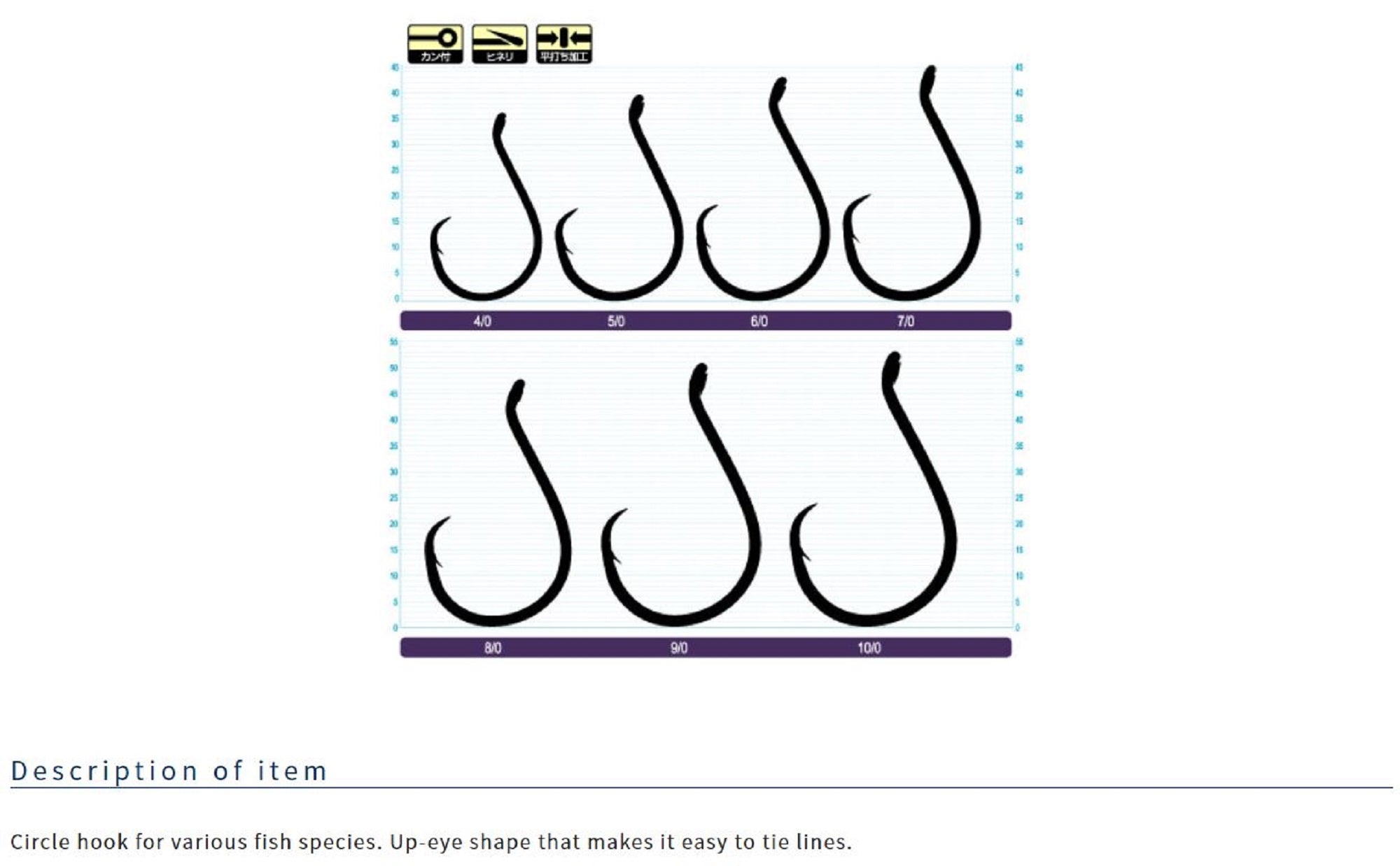 Owner 5178 SSW Circle Hook Size 8/0 (0144)