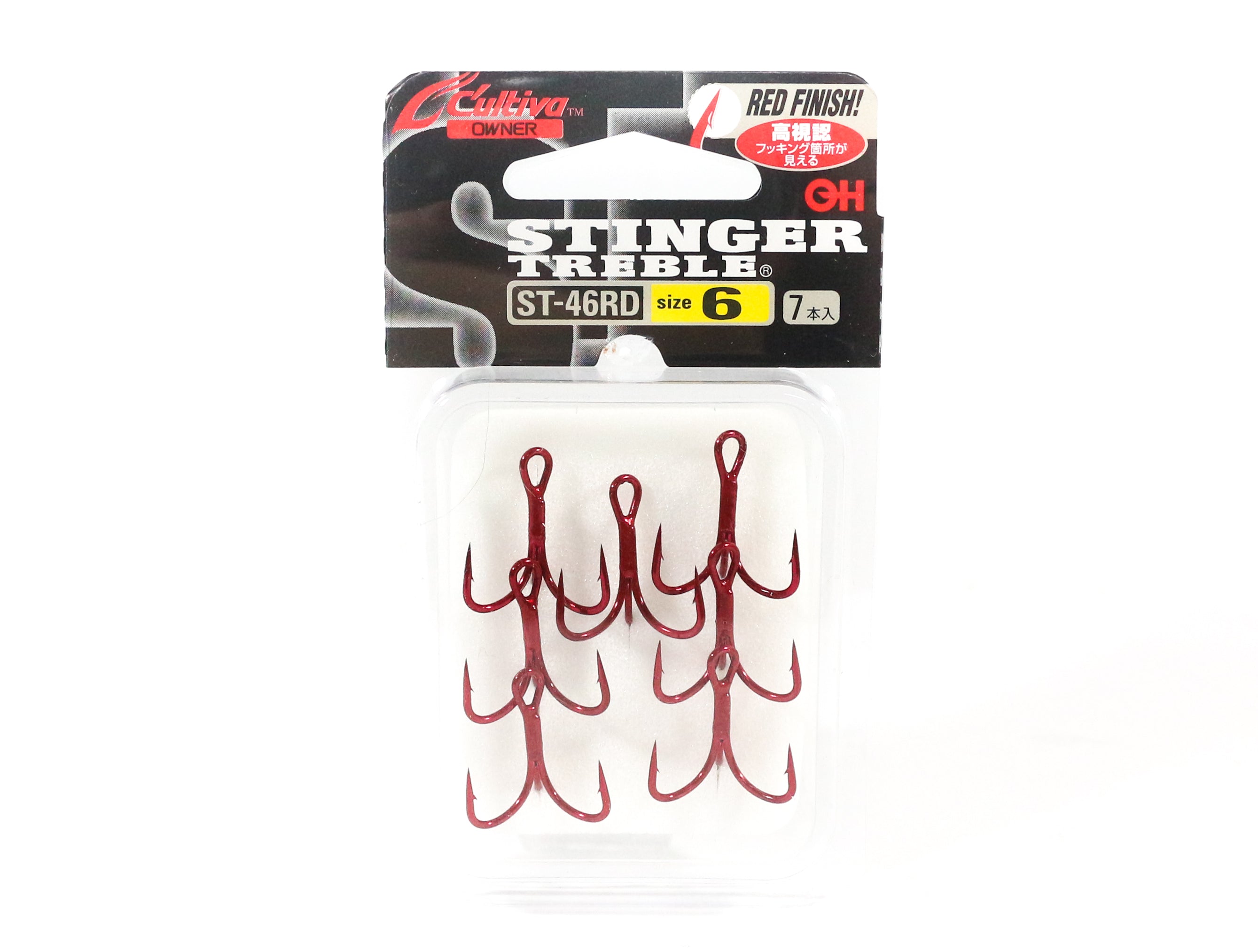 Owner ST-46 RD Treble Hook Size 6 (8997)