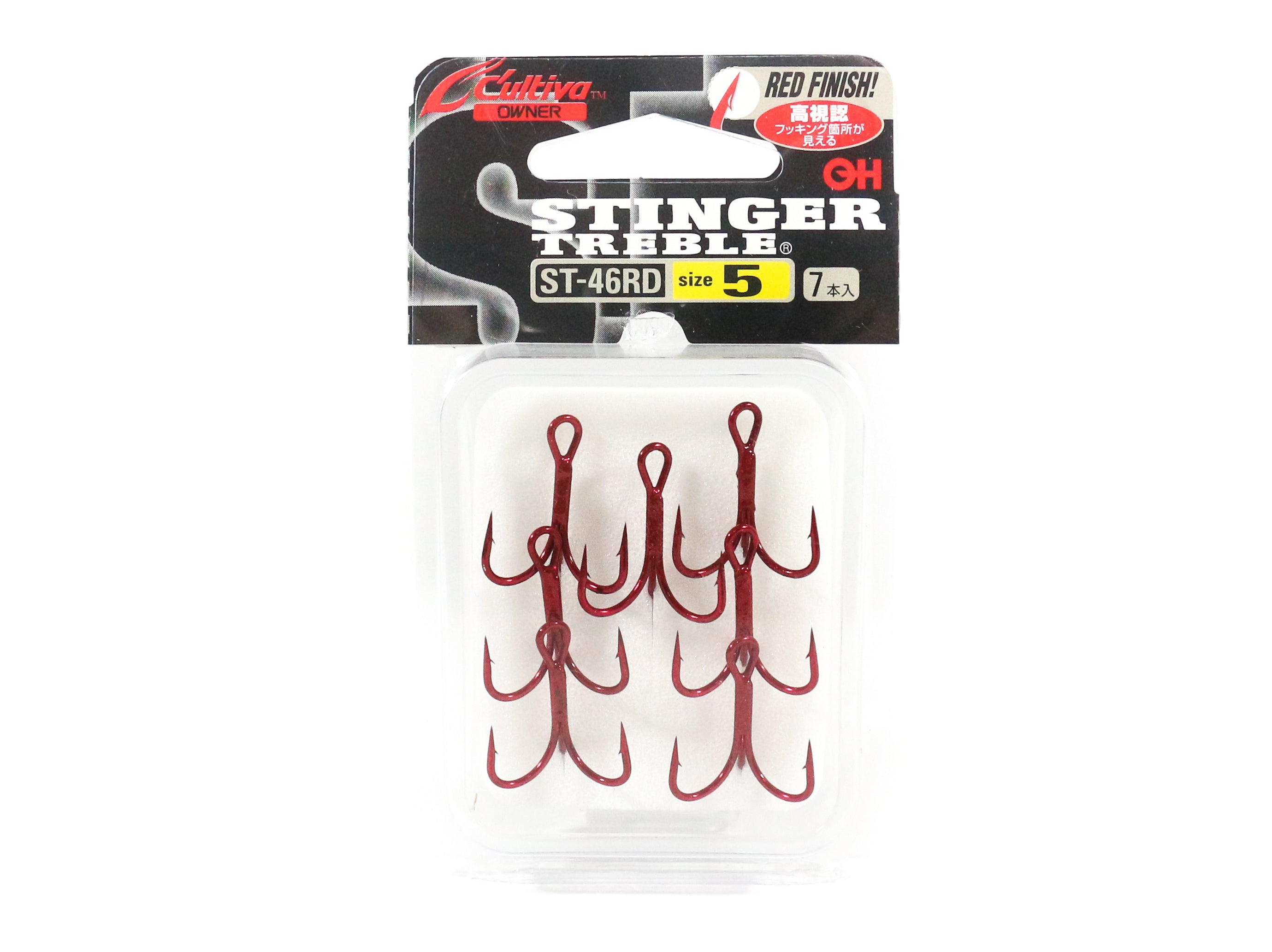 Owner ST-46 RD Treble Hook Size 5 (9000)