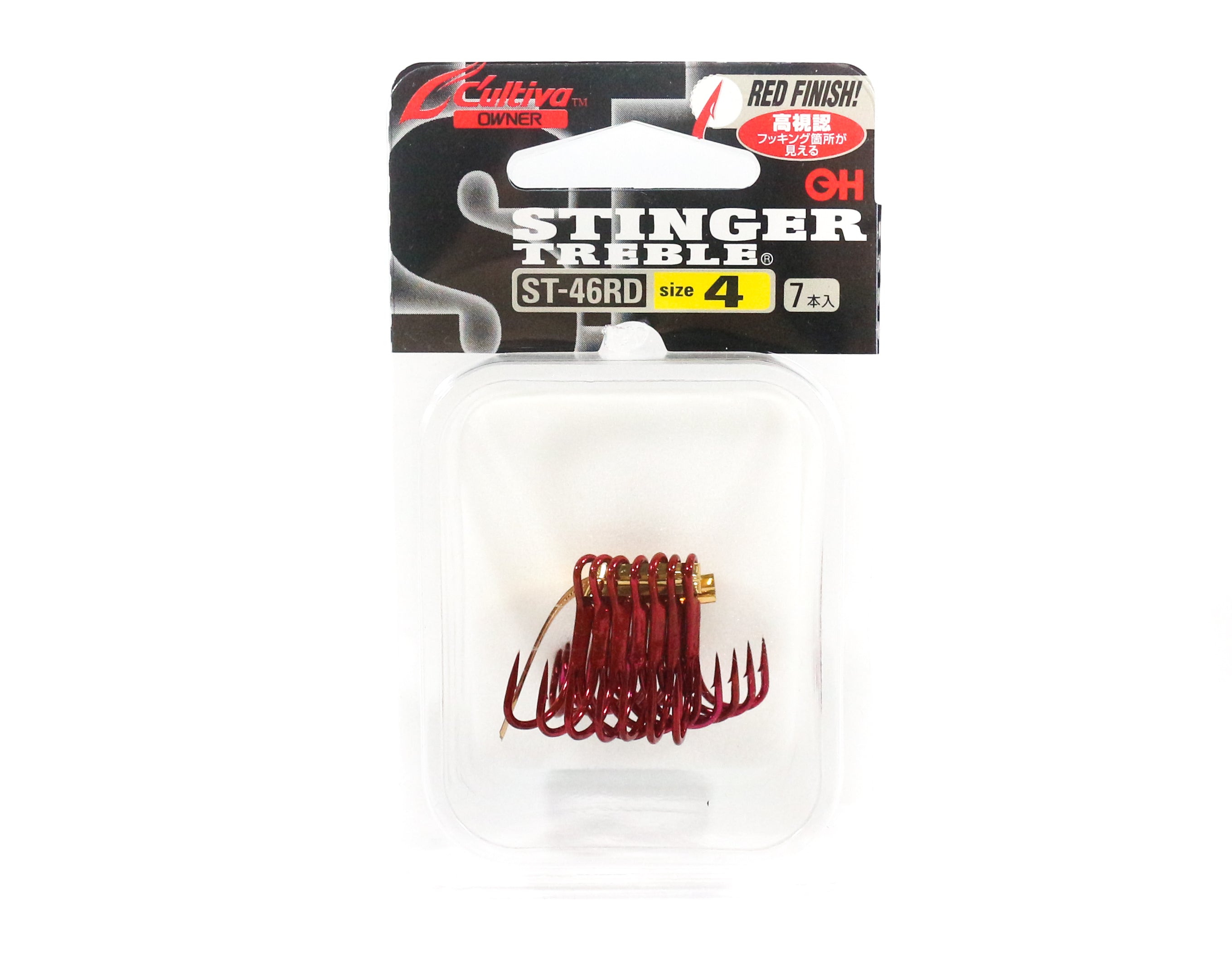 Owner ST-46 RD Treble Hook Size 4 (9017)