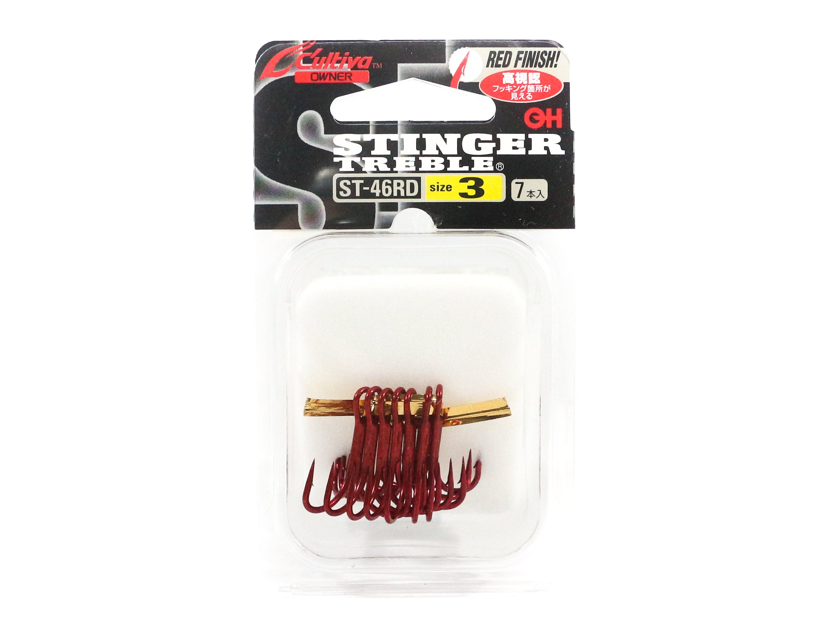 Owner ST-46 RD Treble Hook Size 3 (9024)