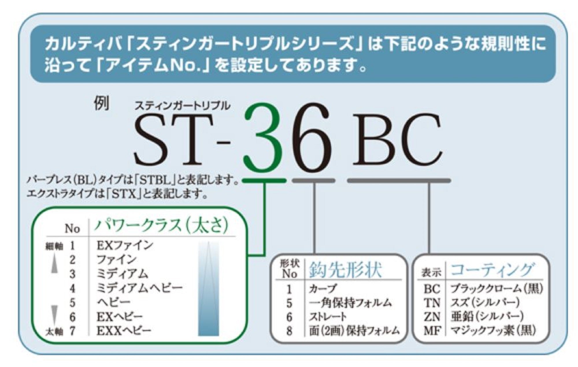 Owner ST-47TN Treble Hook Size 2 (9123)