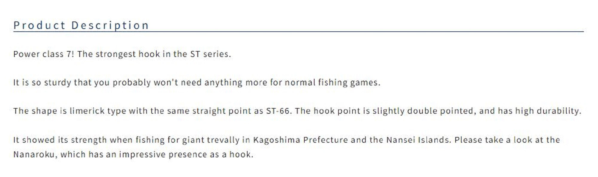 Owner ST-76 TN 4X Treble Hook Heavy Duty Size 3/0 (9482)