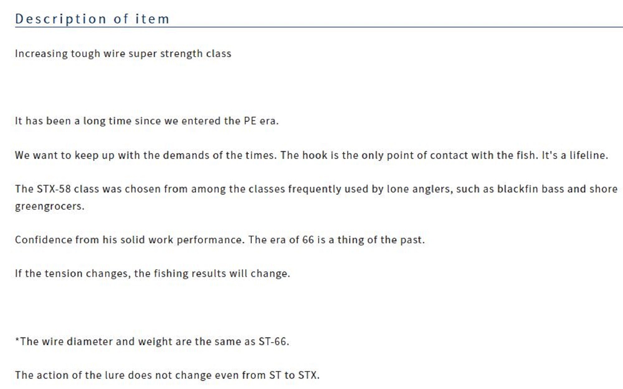 Owner STX-68 Stinger Treble Extra Treble Hook Size 5/0 (9888)