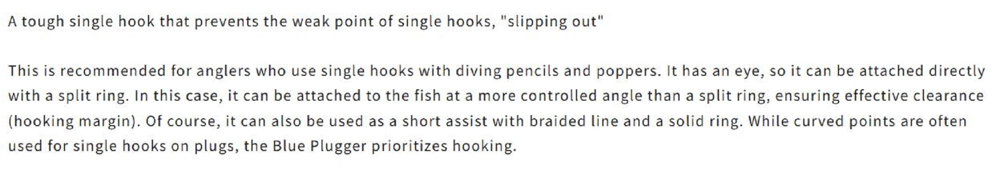 Owner SJ-51 TN Stinger Jigging Hook Size 11/0 (9994)