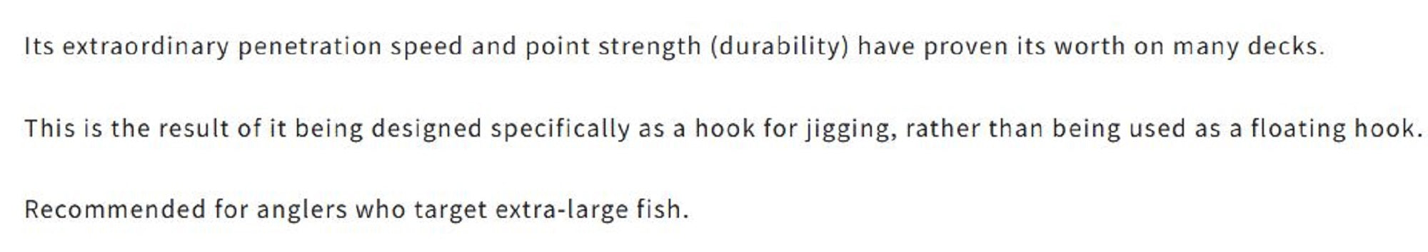 Owner SJ-51 TN Stinger Jigging Hook Size 11/0 (9994)