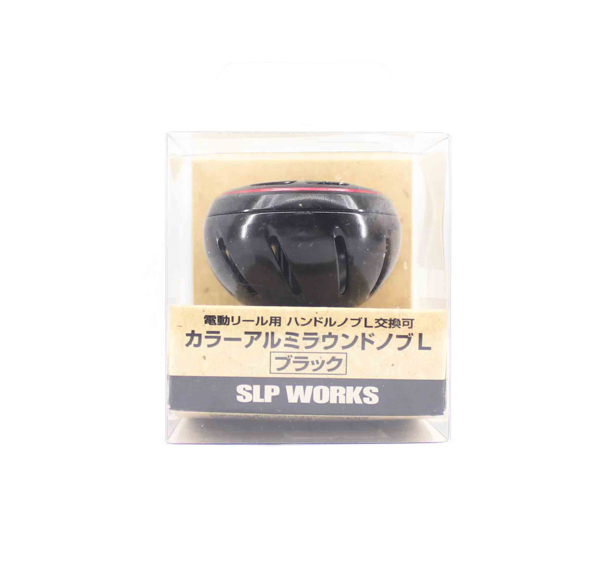 Sale Daiwa SLPW Color Aluminium Round Knob Size L BK (9169)