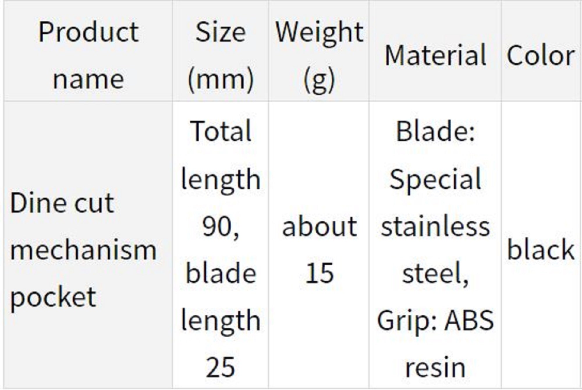 Snow Peak Carp AC-008 Scissors P.E Line 90mm 15 grams (3714)
