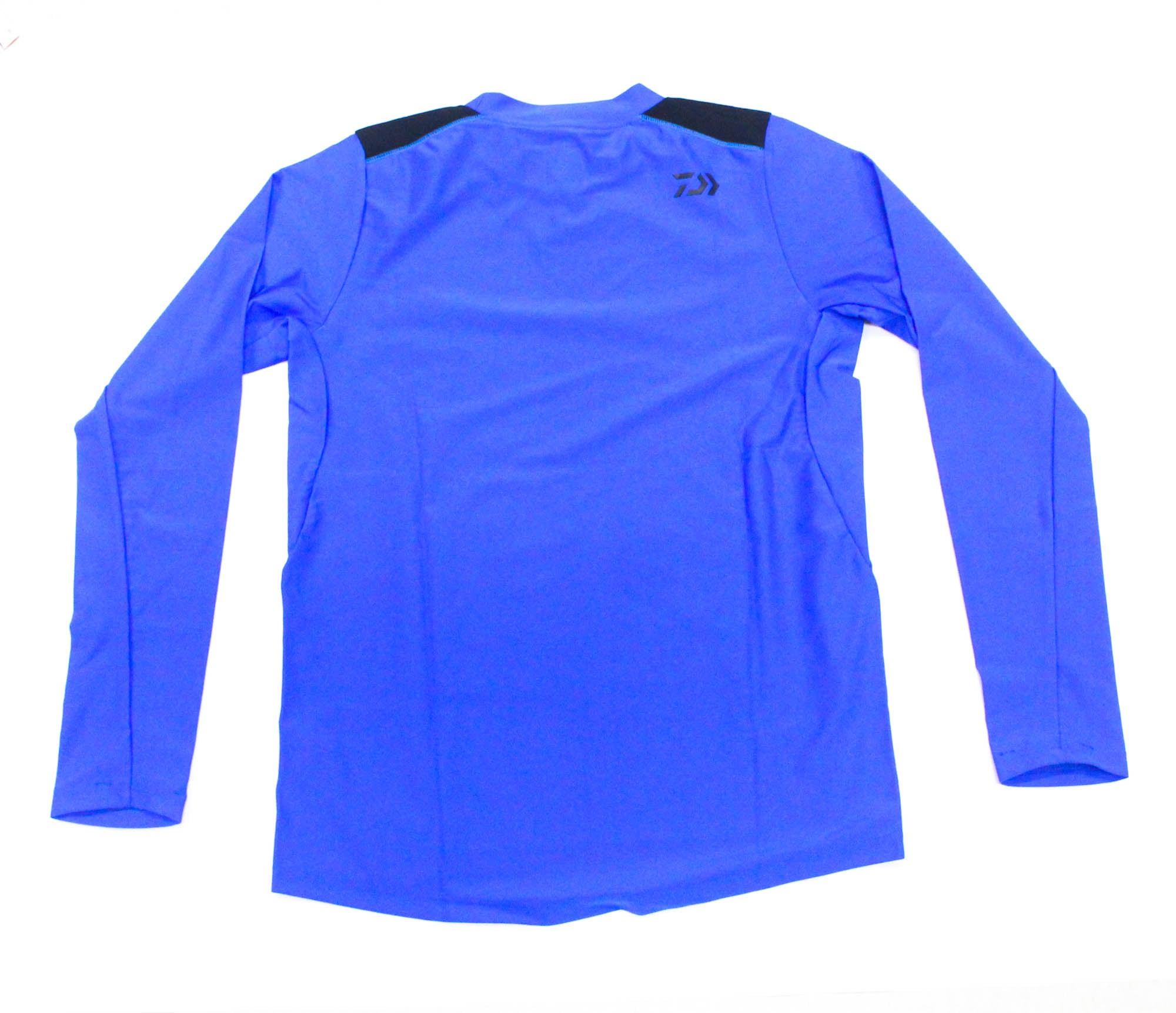 Sale Daiwa DE-6007 T Shirt Long Sleeve Quick Dry Blue Size XL 110501