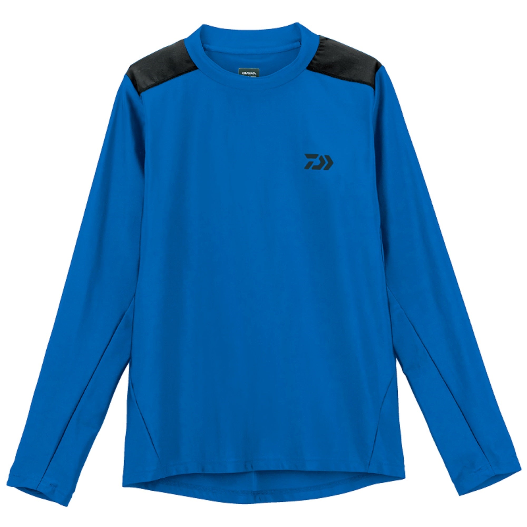 Sale Daiwa DE-6007 T Shirt Long Sleeve Quick Dry Blue Size XL 110501
