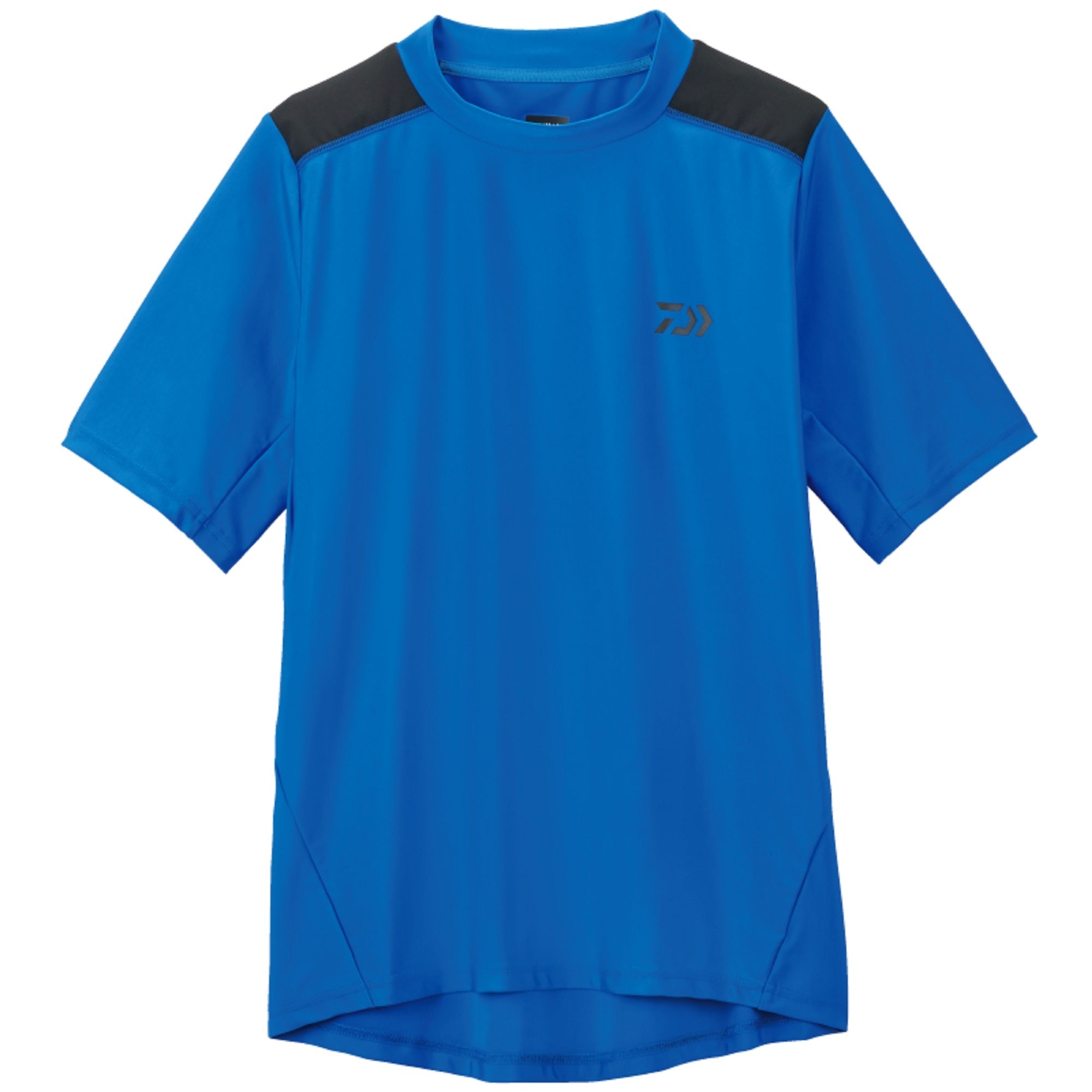Sale Daiwa DE-6107 T Shirt Short Sleeve Quick Dry Blue Size L 110648