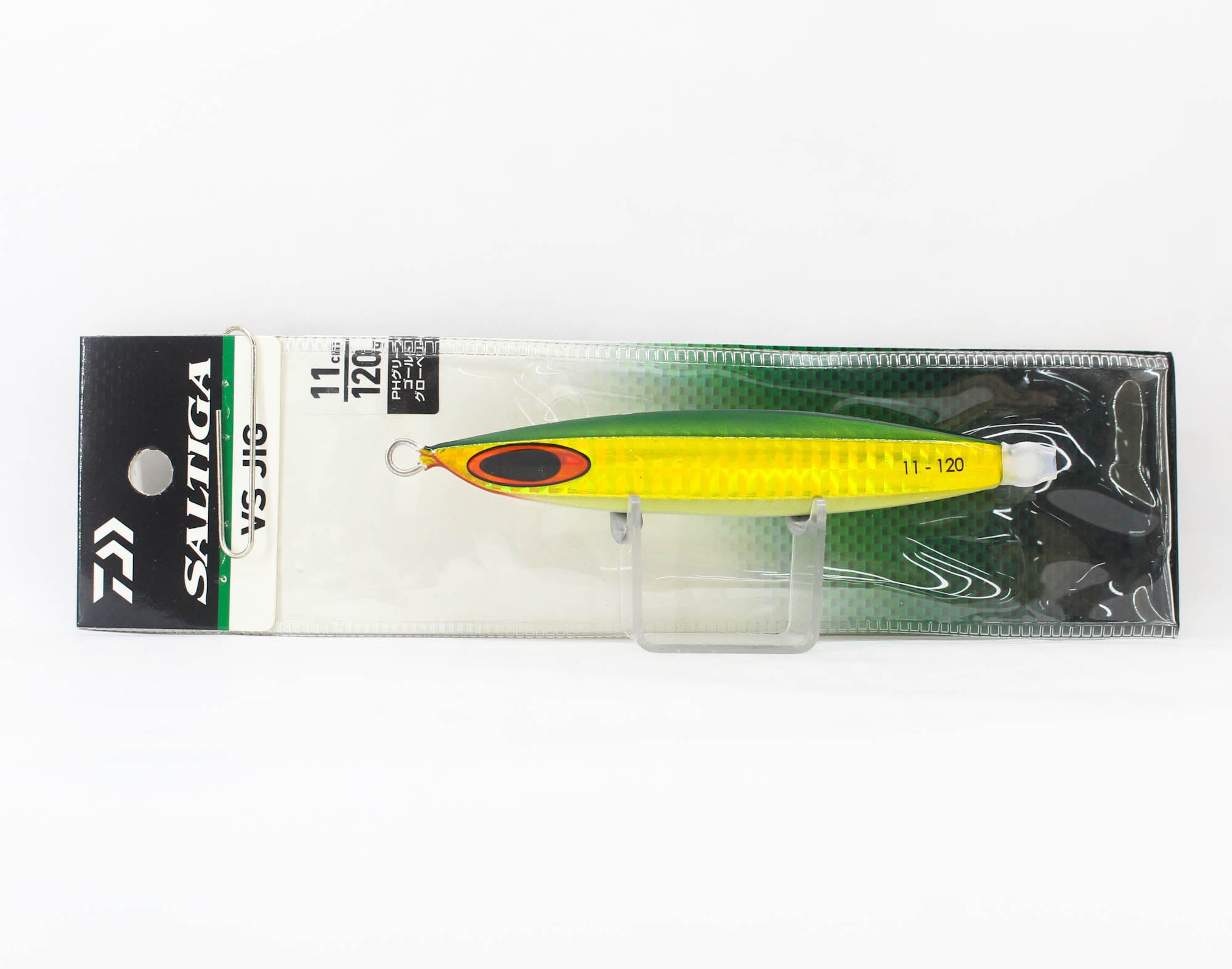 Sale Daiwa Metal Jig VS Jig 120 Grams Green Gold GB (1253)