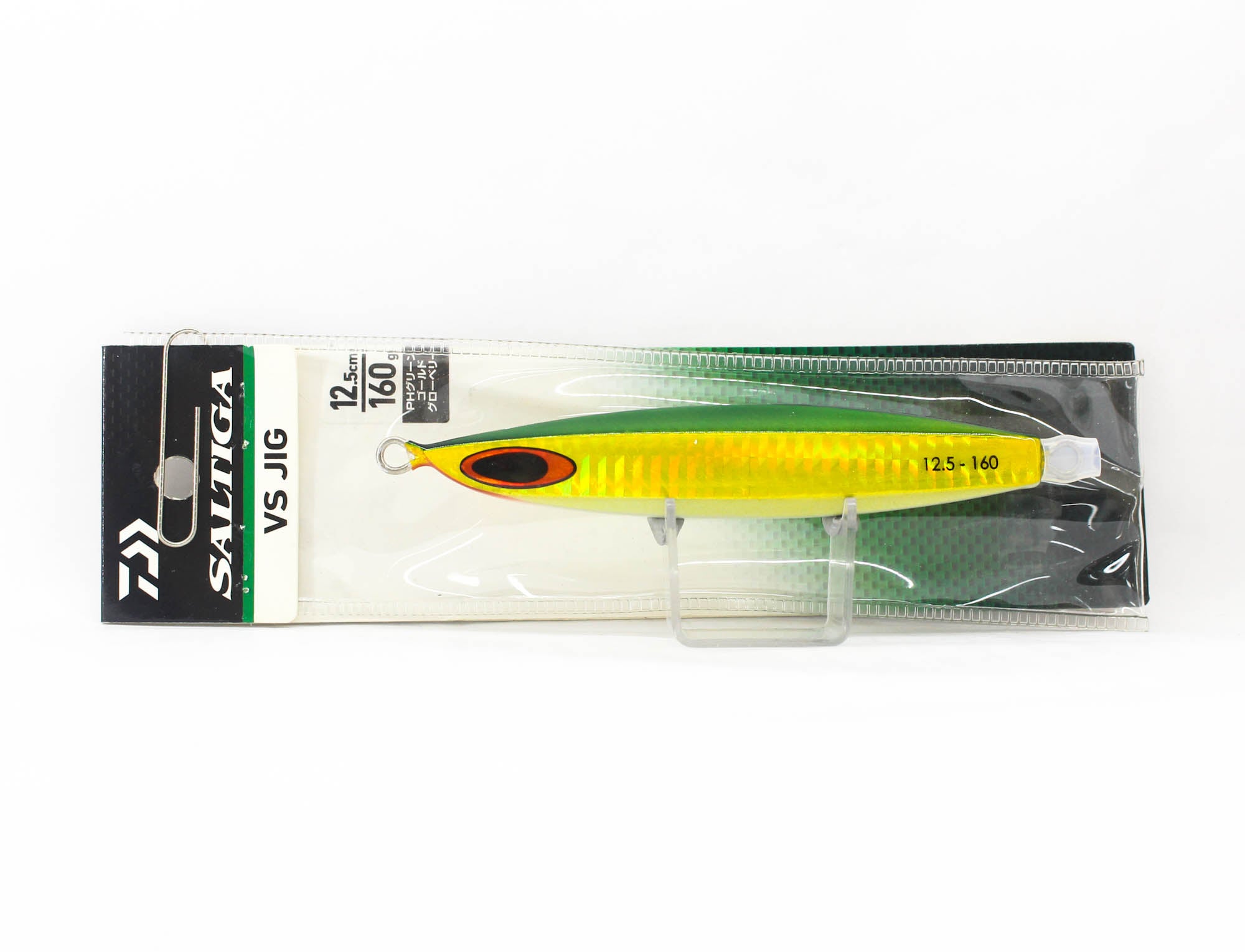Sale Daiwa Metal Jig VS Jig 160 Grams Green Gold GB (1277)