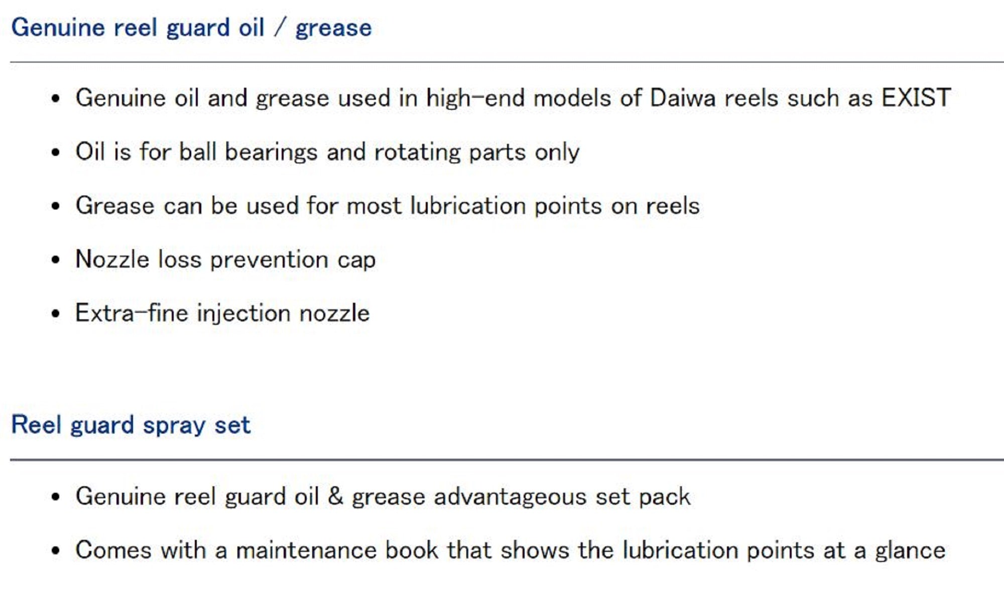 Daiwa Reel Guard Spray Oil 100ml (0010)