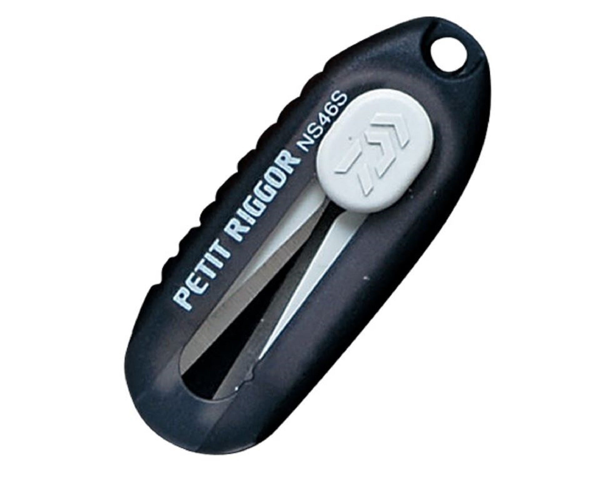 Daiwa NS-46S Petit Riggor Nylon FC Line Cutter Black (5203)