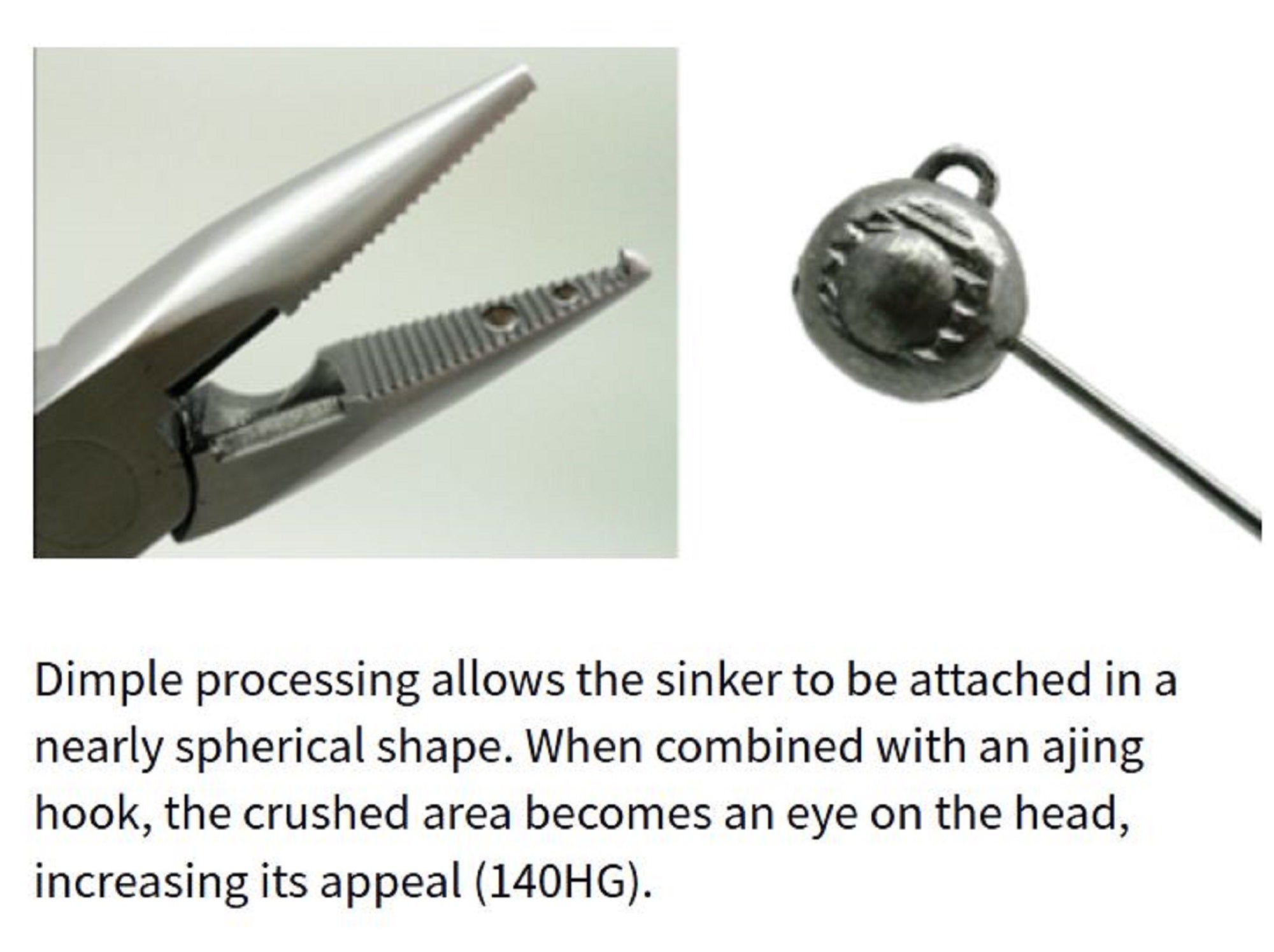 Daiwa Pliers Split Ring V140HG 140mm (5041)