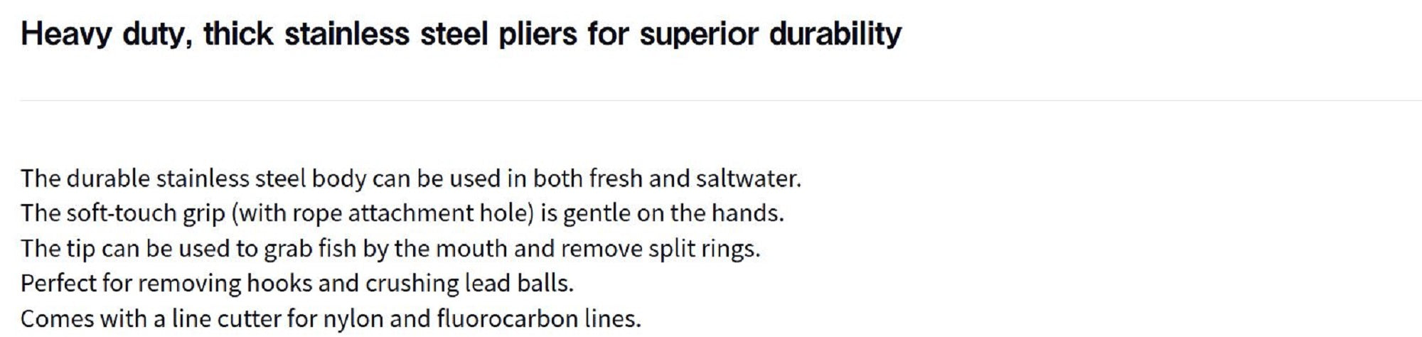 Daiwa Pliers Split Ring V140HG 140mm (5041)