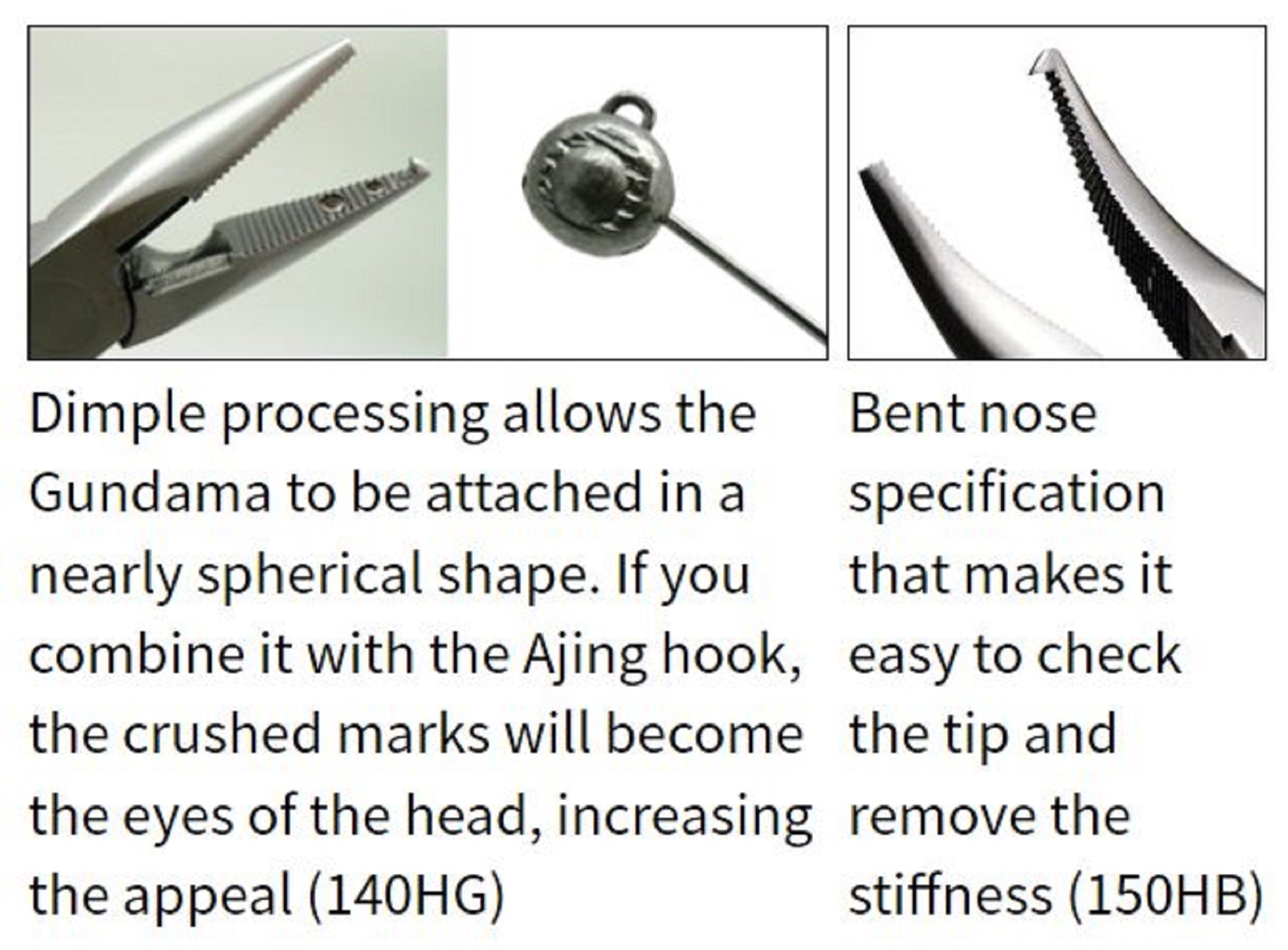 Daiwa Pliers Split Ring V220H 220mm (5058)