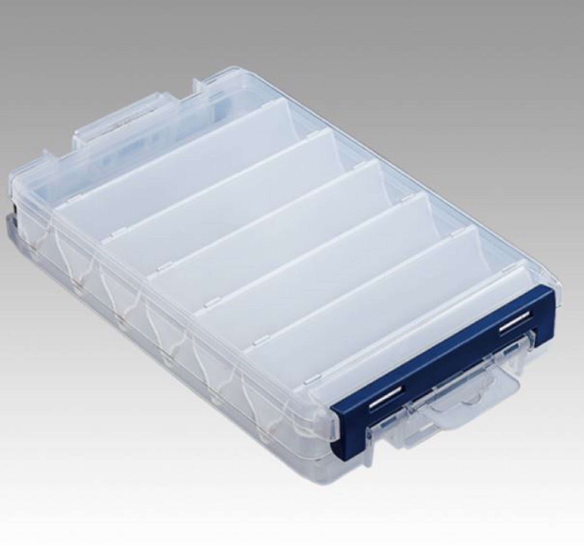 Meiho Reversible 120 (200 x 126 x 36 mm) Clear (4472)