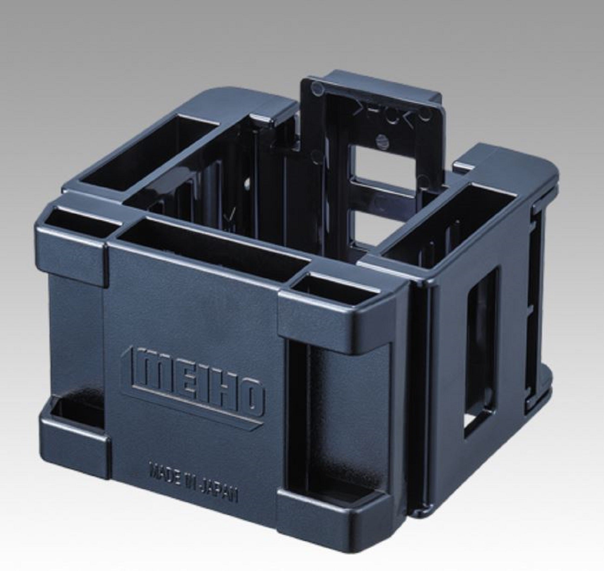 Meiho BM 25 Multi Holder (83 x 78 x 73 mm) Black (4526)