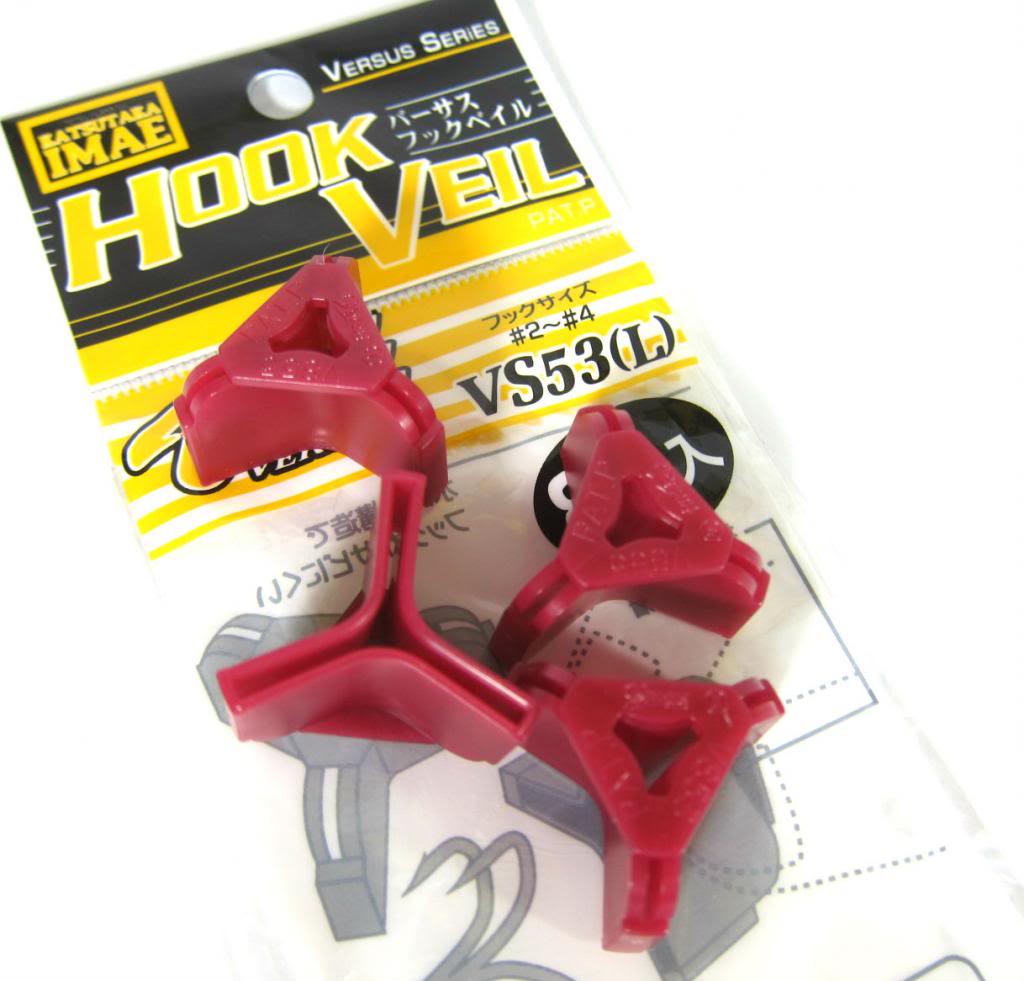 Meiho VS-53 Hook Veil Size L Treble Size 4/2 (1836)