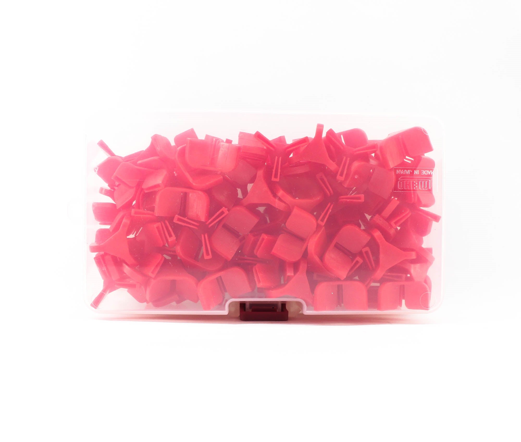 Meiho Safety Cover 100 pieces Hook Size L 2-6 (3204)