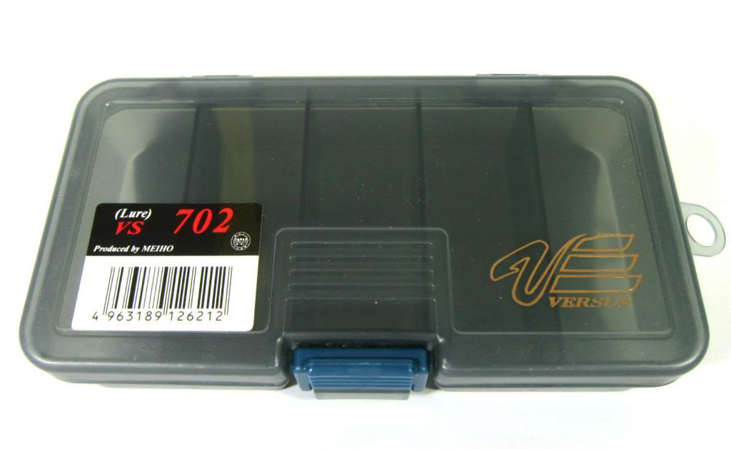 Meiho VS-702 (138 x 77 x 31 mm) Black (6212)