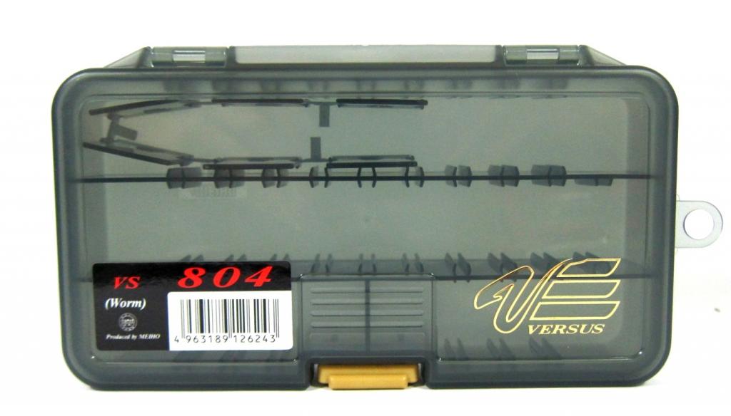 Meiho VS-804 (161 x 91 x 31 mm) Black (6243)